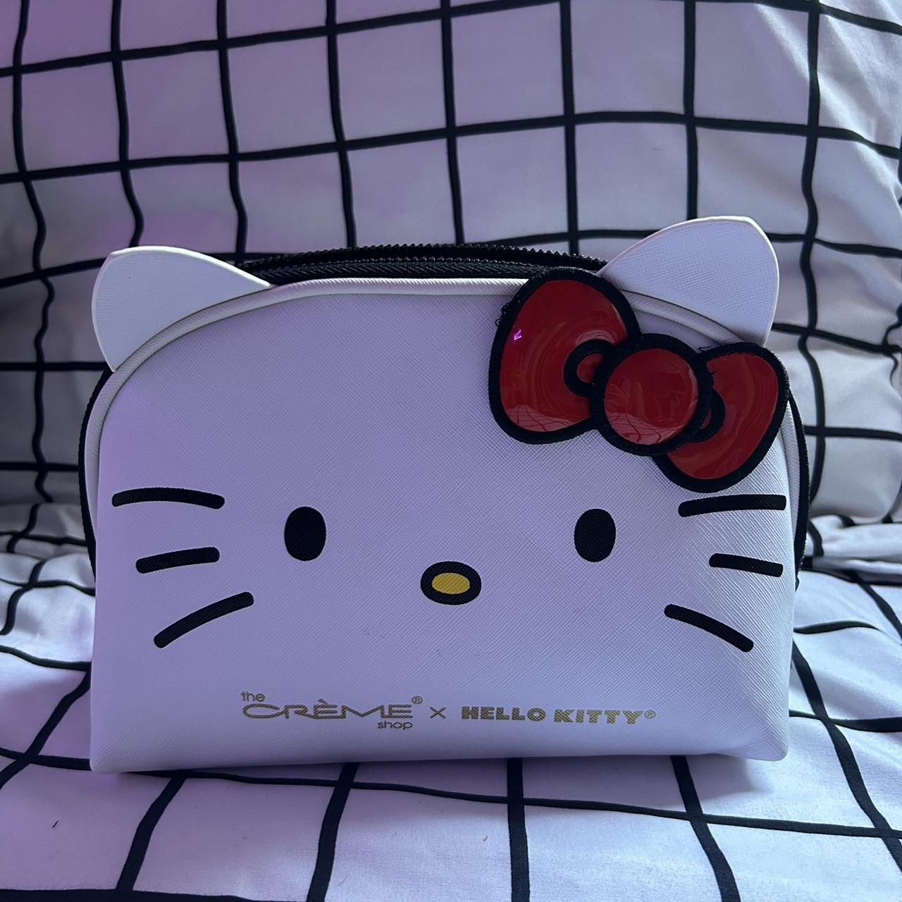 Hello Kitty Makeup Bag - small dots on bag but... - Depop