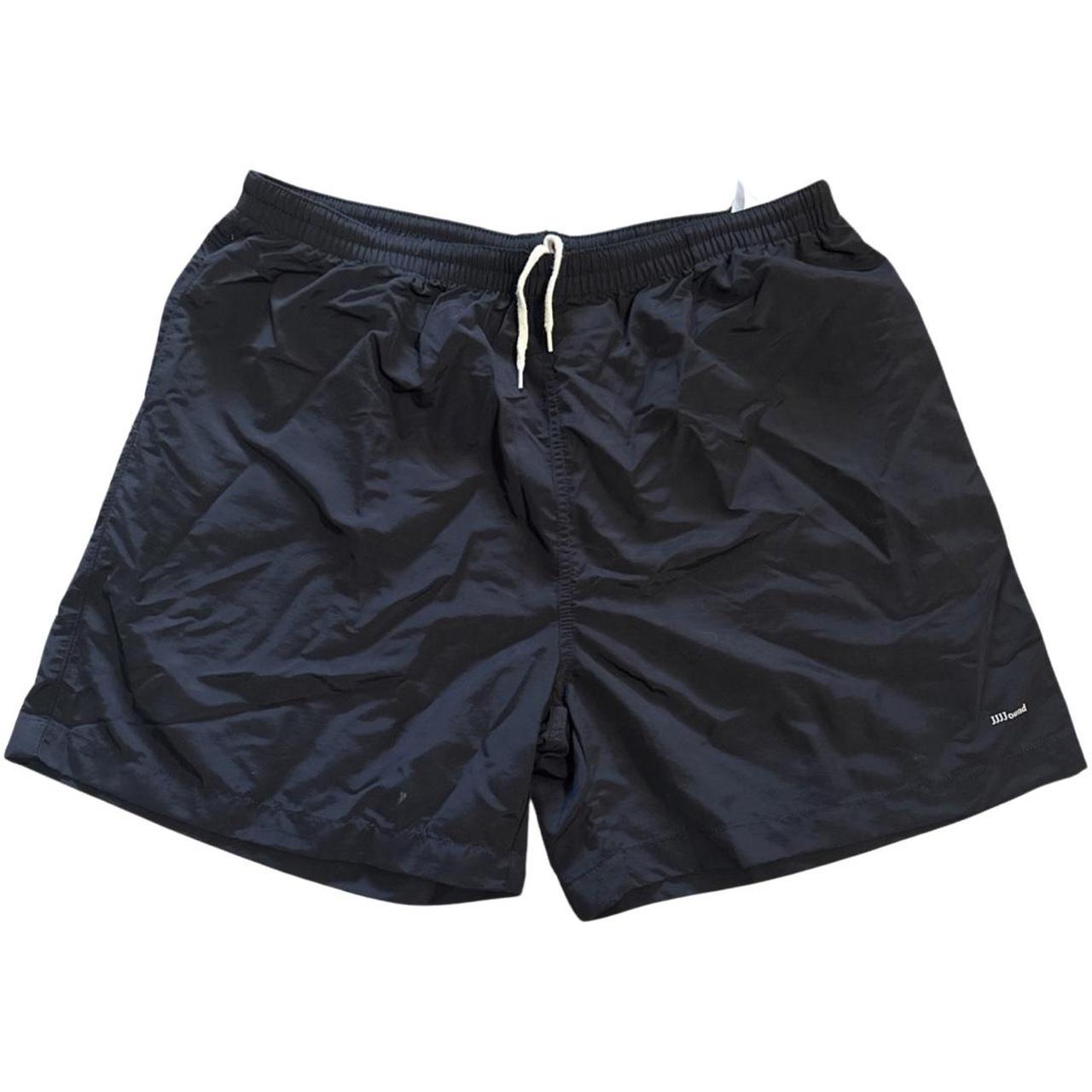 JJJJound Camper Short 5 - Black-