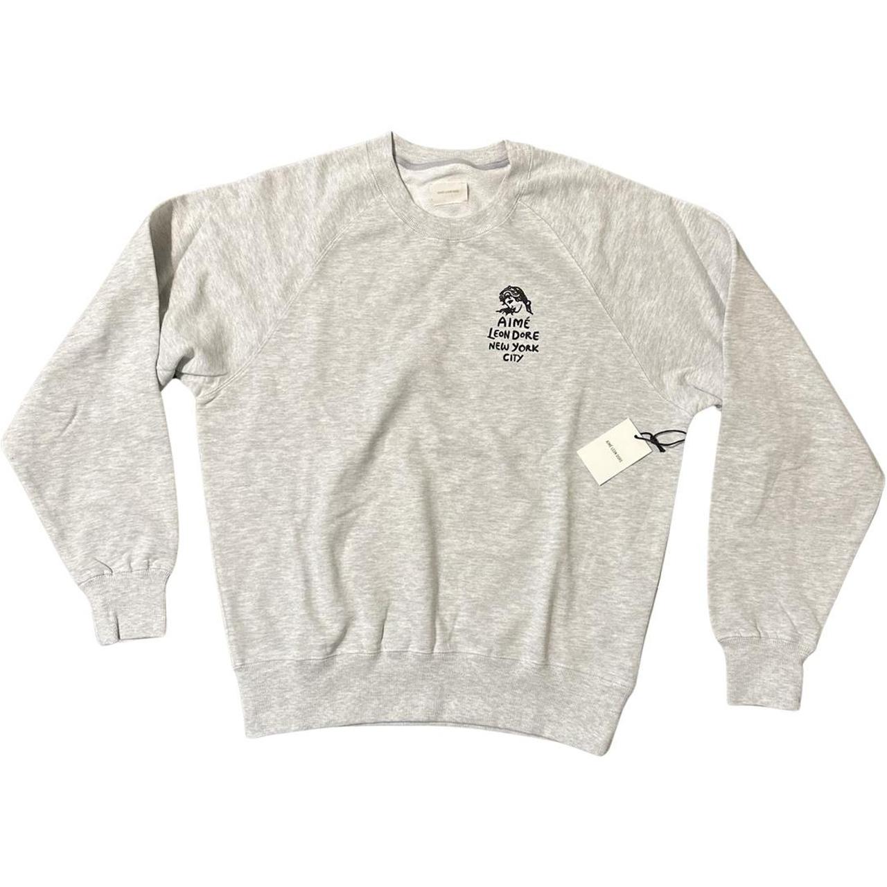 AIME LEON DORE, FORM CREWNECK, BRAND NEW, NEVER...