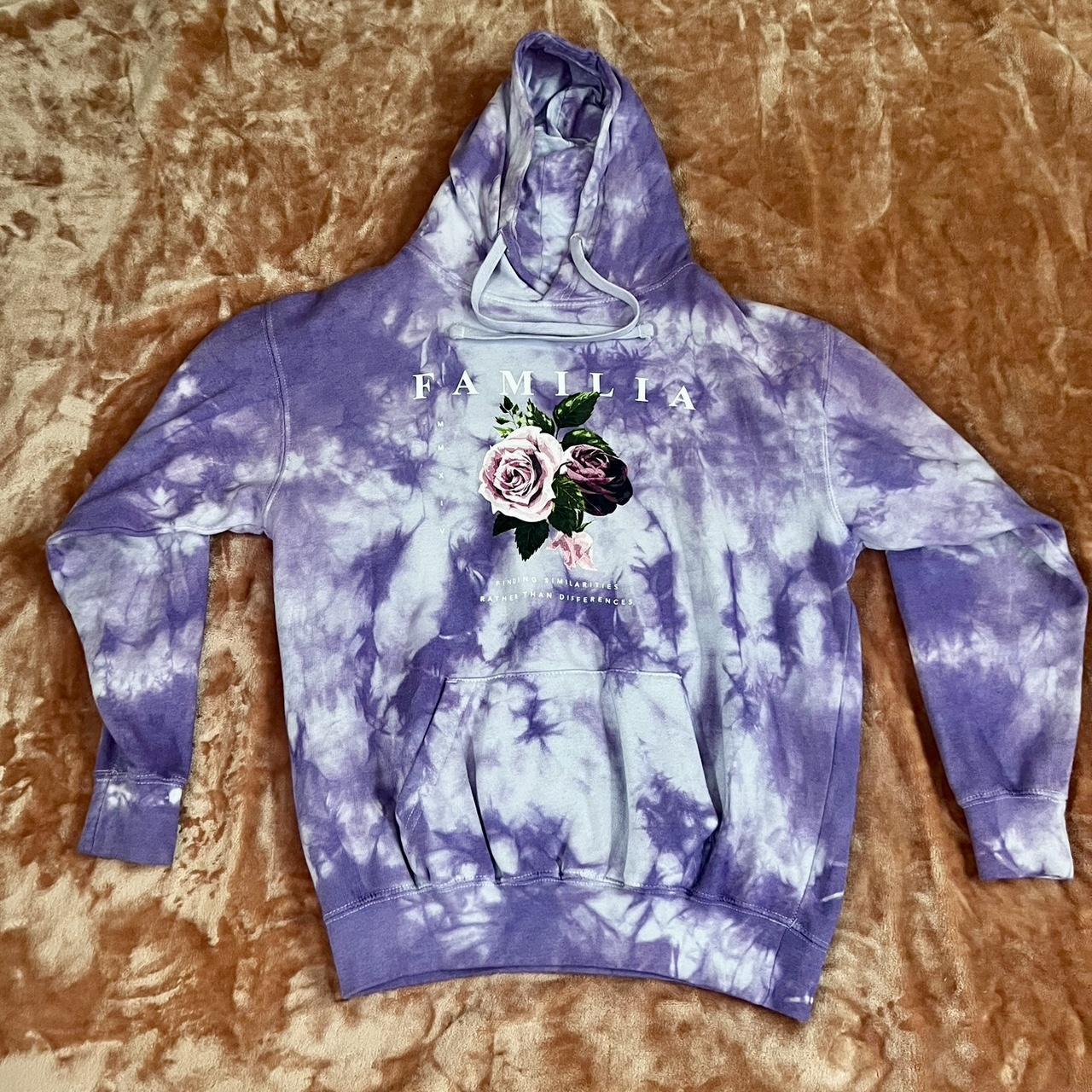 Tillys tie 2025 dye hoodie