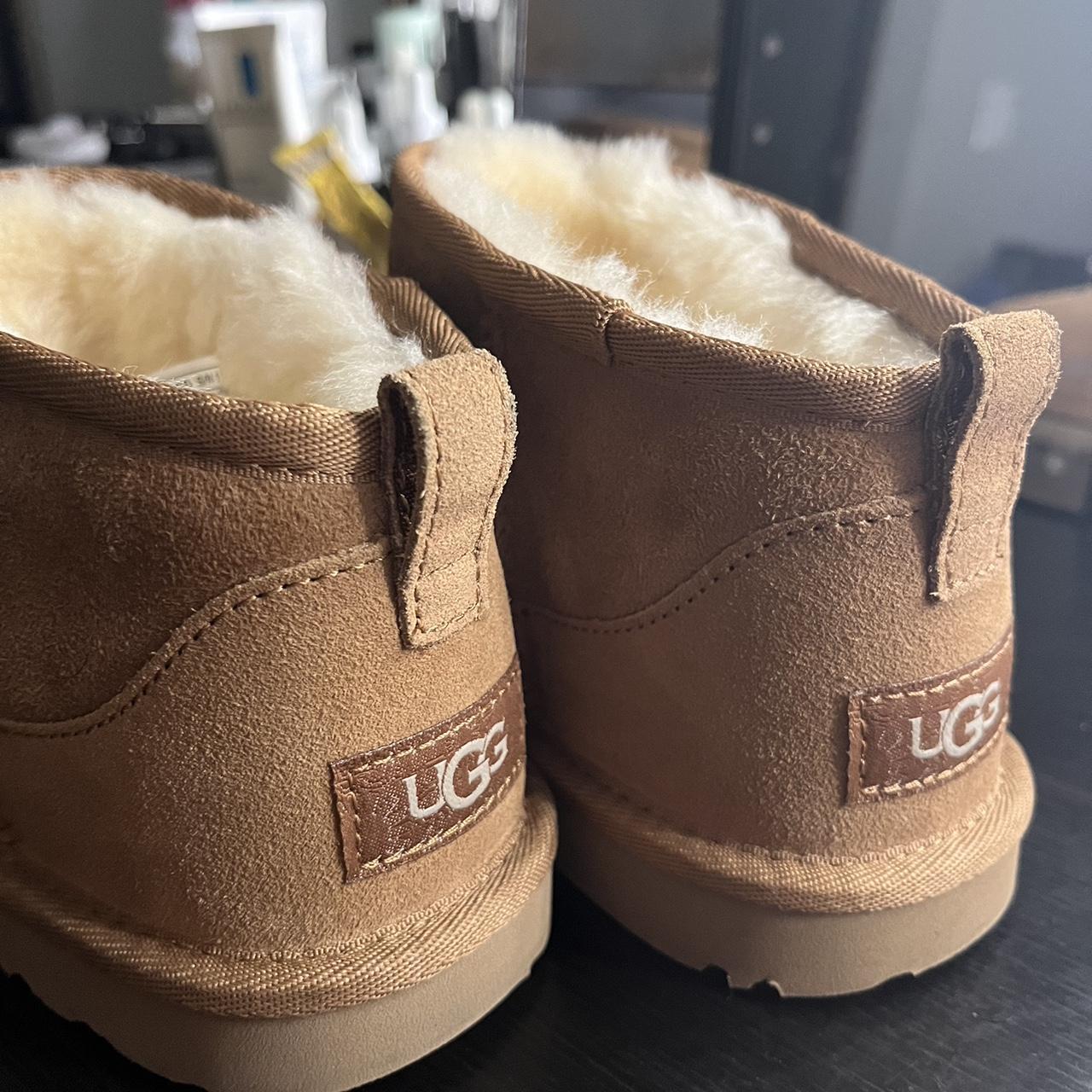 Ultra mini Uggs Kids size 4 I’m normally a size 5... - Depop