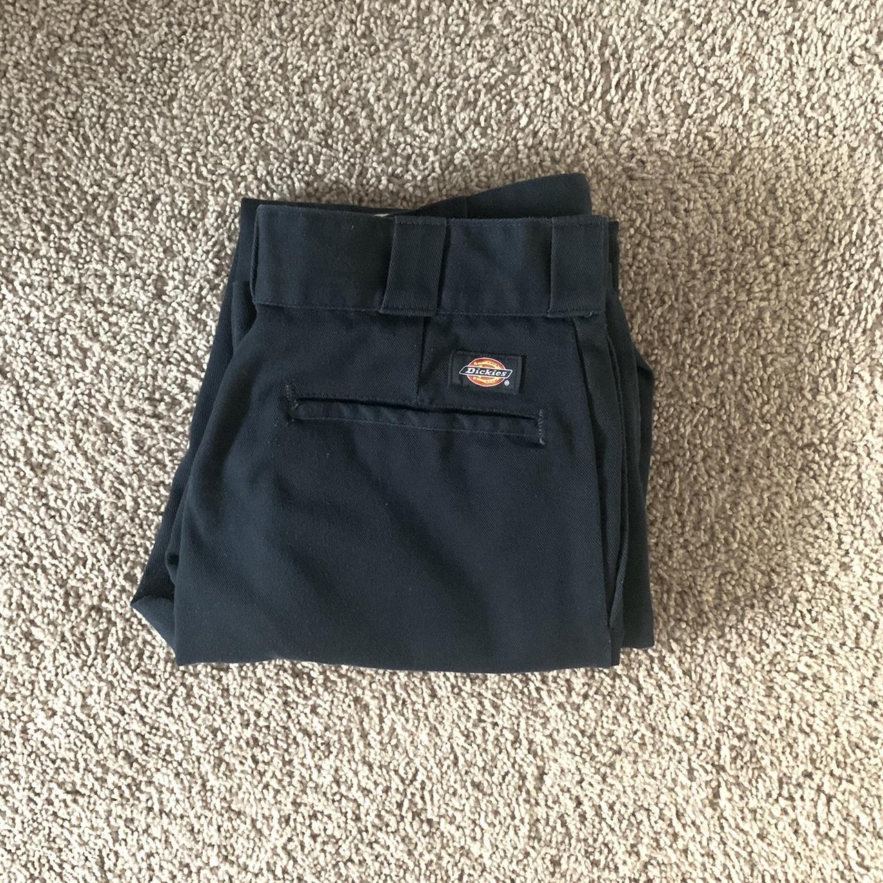 30x30 Navy blue 874 Dickies pants - Depop