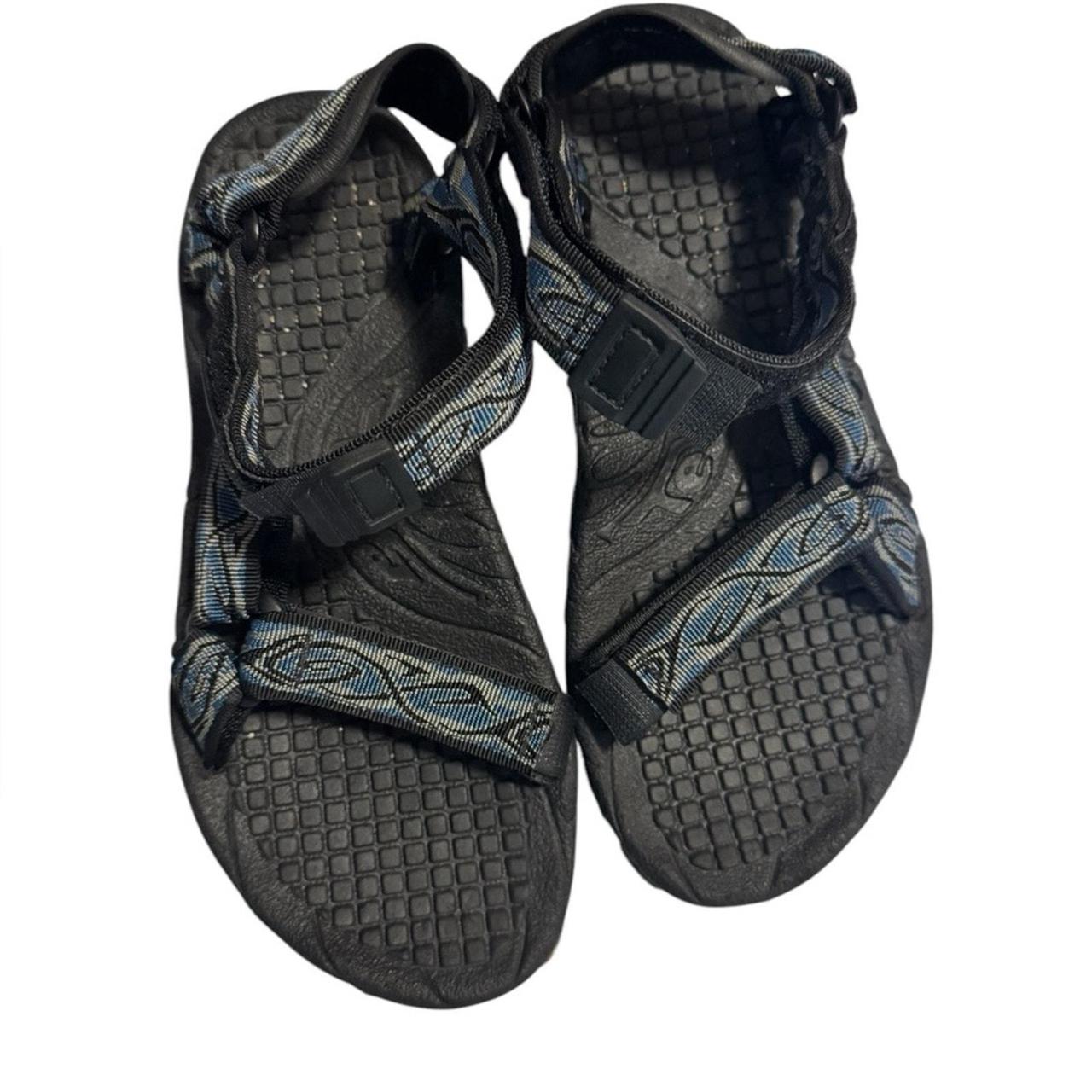 Teva Women's Sandals - Black/Blue - US 8 – TEVA Valkyrie sandals with adjustable straps and …
