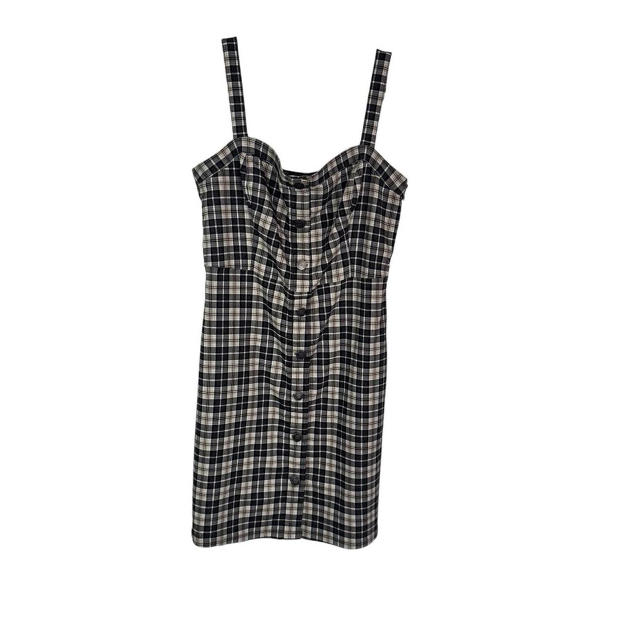 Plaid Hollister Sundresses VINTAGE HOLLISTER Dress In Plaid Size