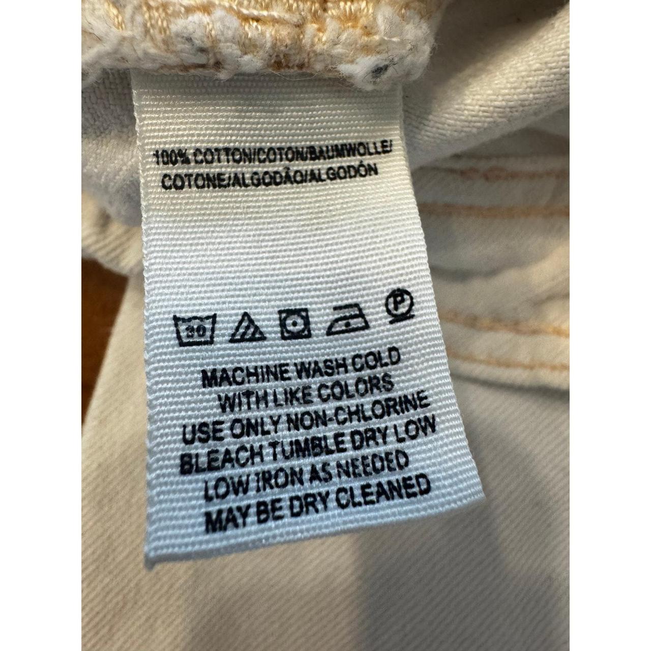 We The Free Women's Jeans - Cream - 24" – We The … - image 7