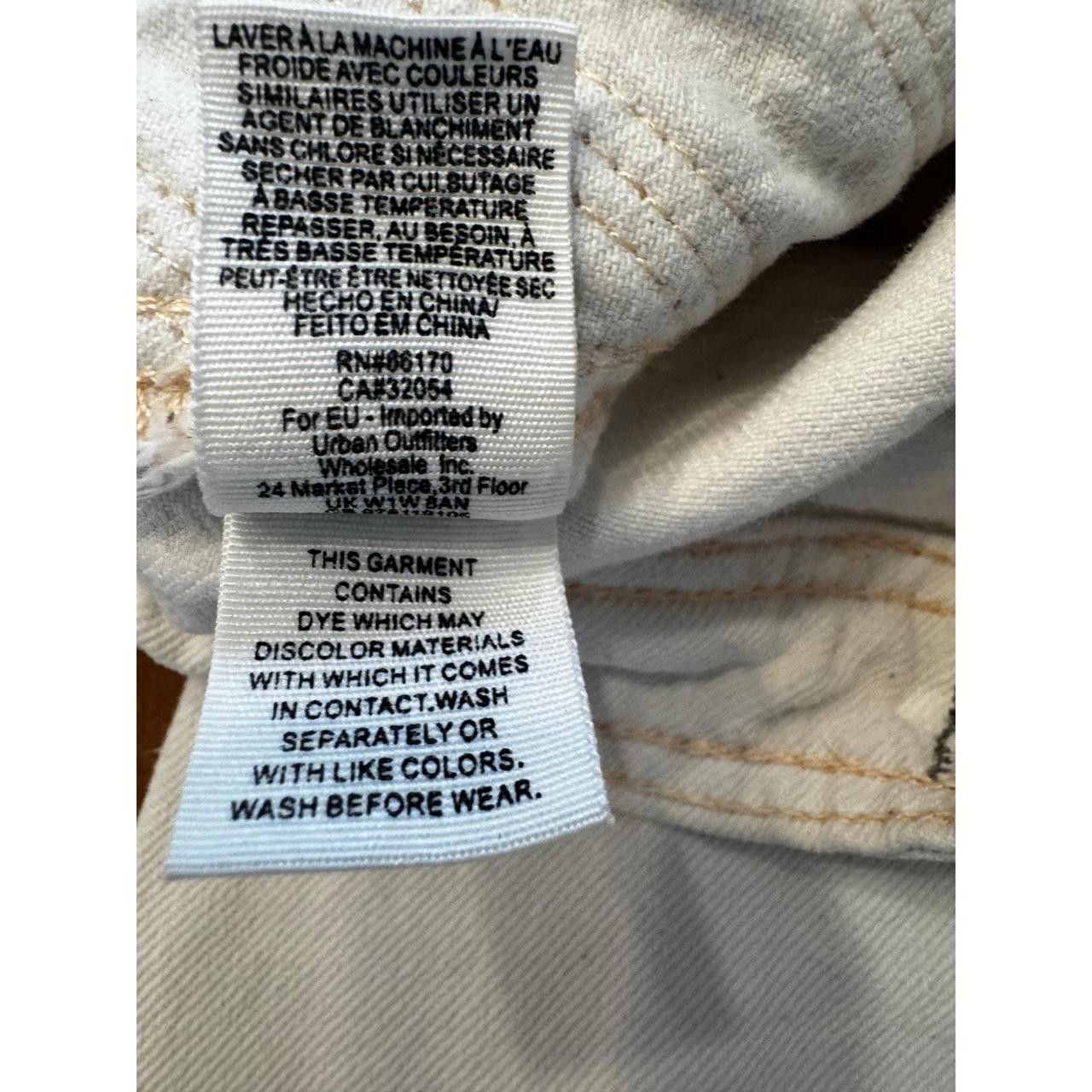 We The Free Women's Jeans - Cream - 24" – We The … - image 6