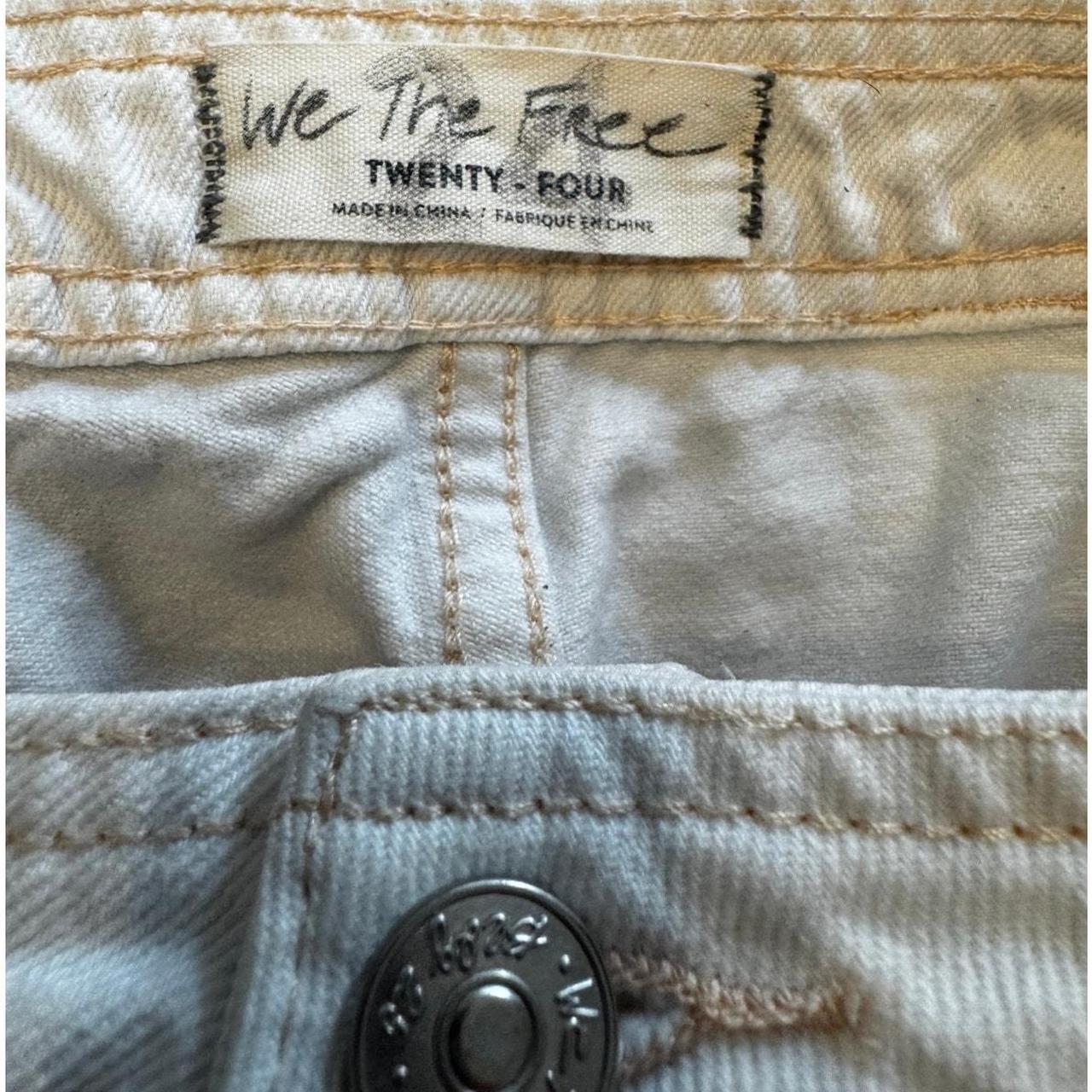 We The Free Women's Jeans - Cream - 24" – We The … - image 5