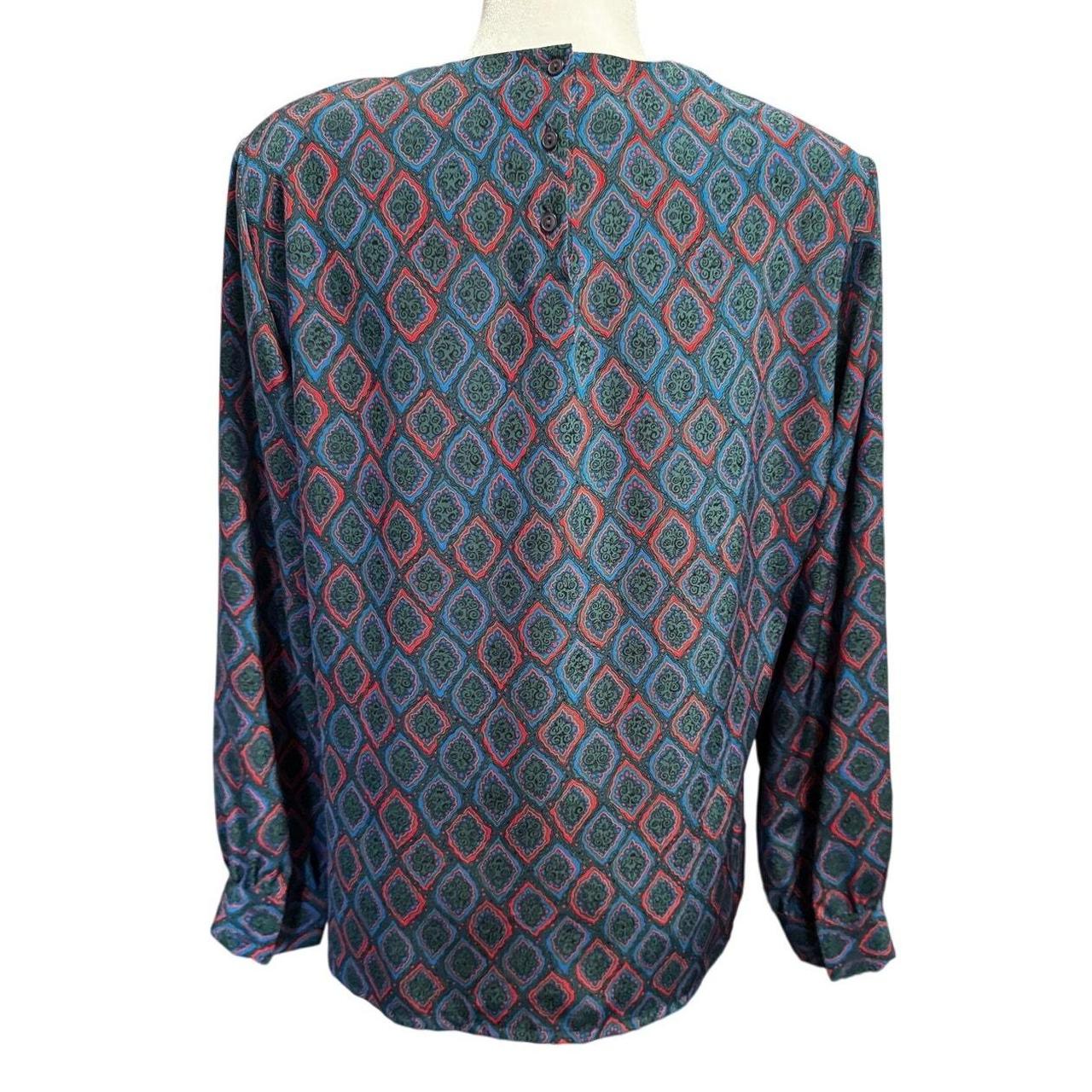 Pendleton Women's Blouse - Multi - 14 – Pendleton… - image 2