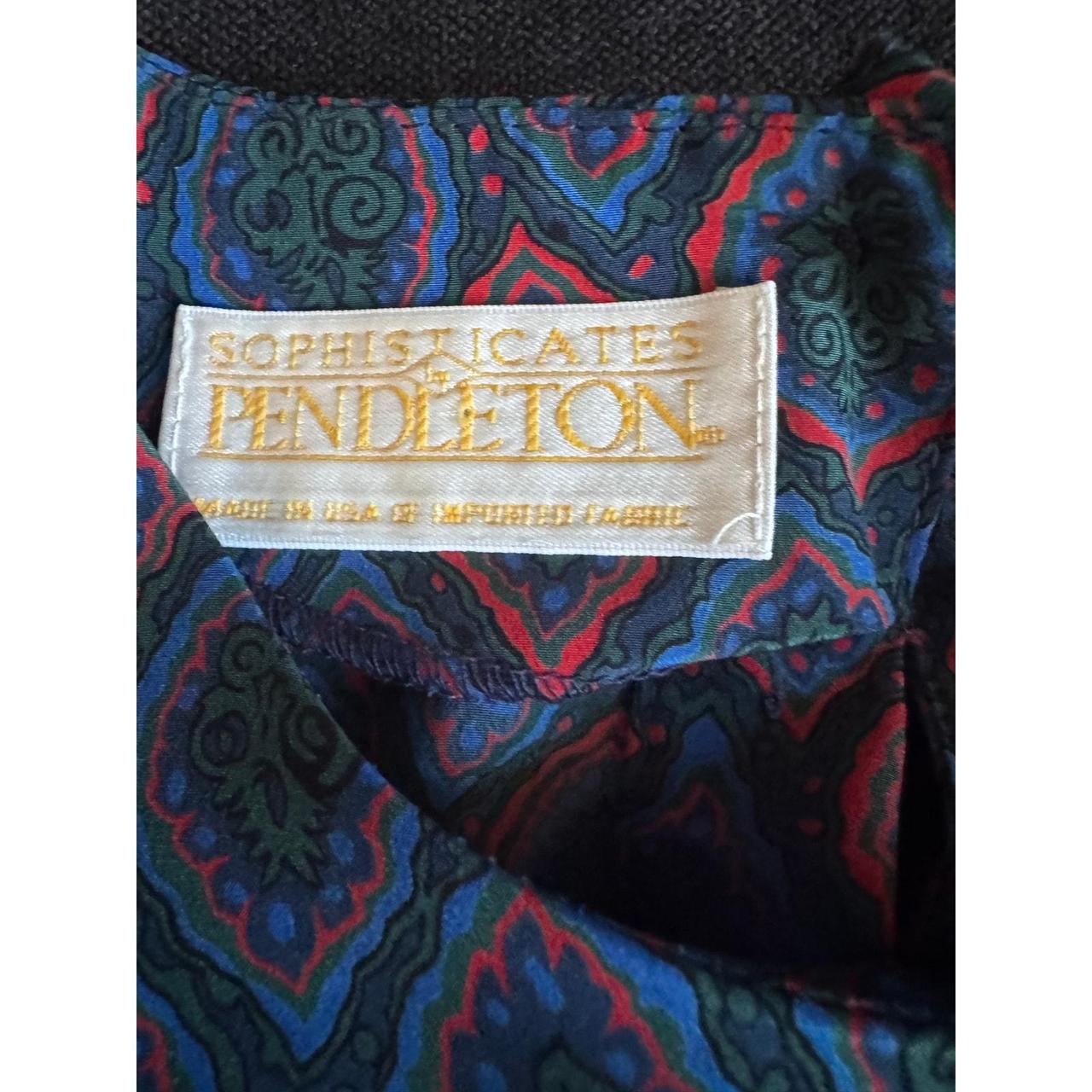 Pendleton Women's Blouse - Multi - 14 – Pendleton… - image 4