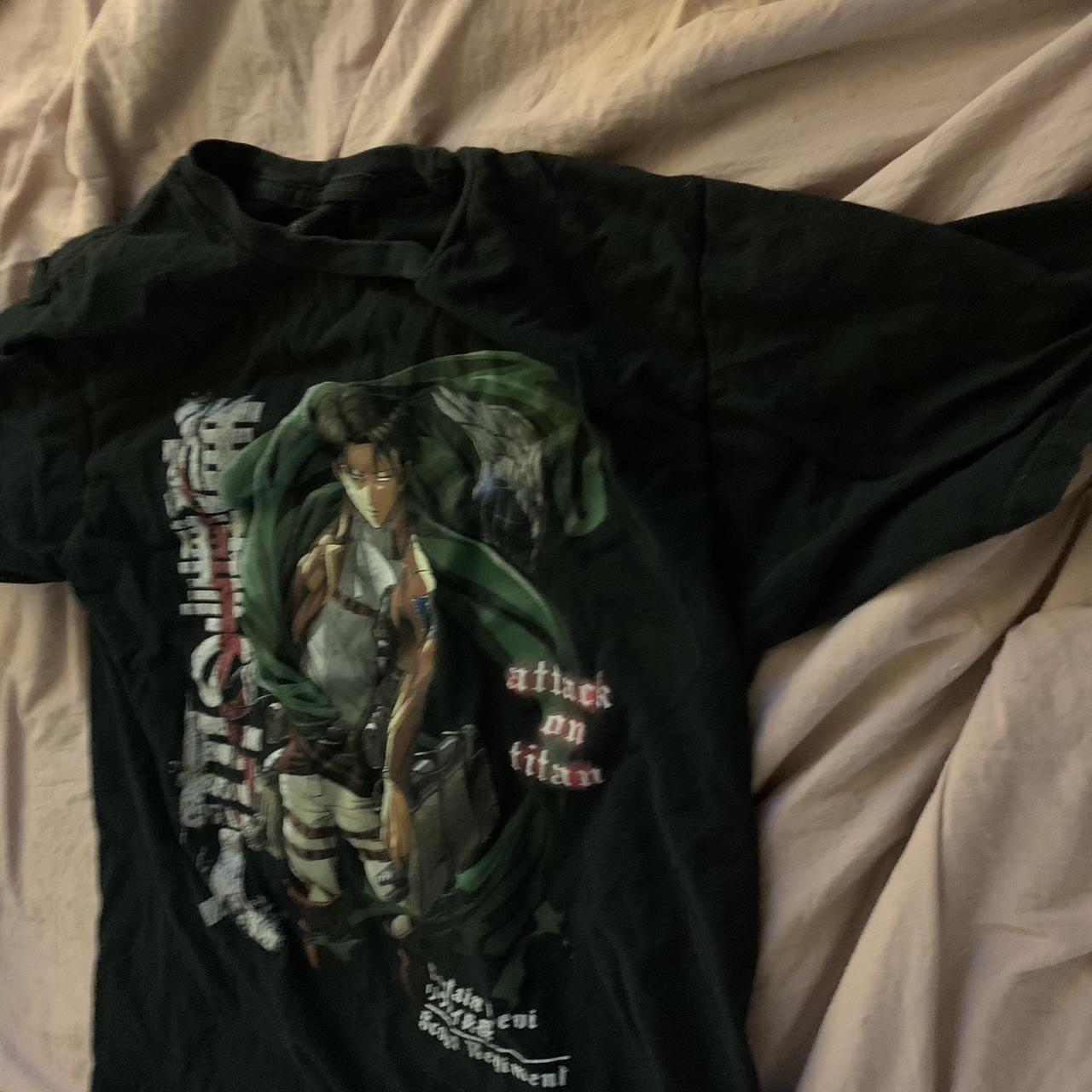 Attack on titan levi 2025 shirt