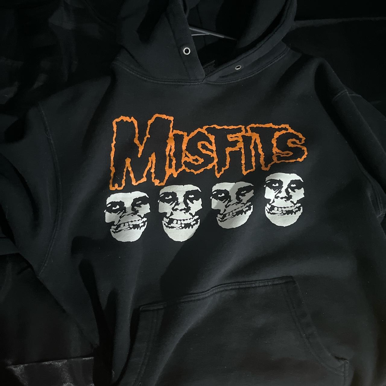 Misfits skull hoodie on sale