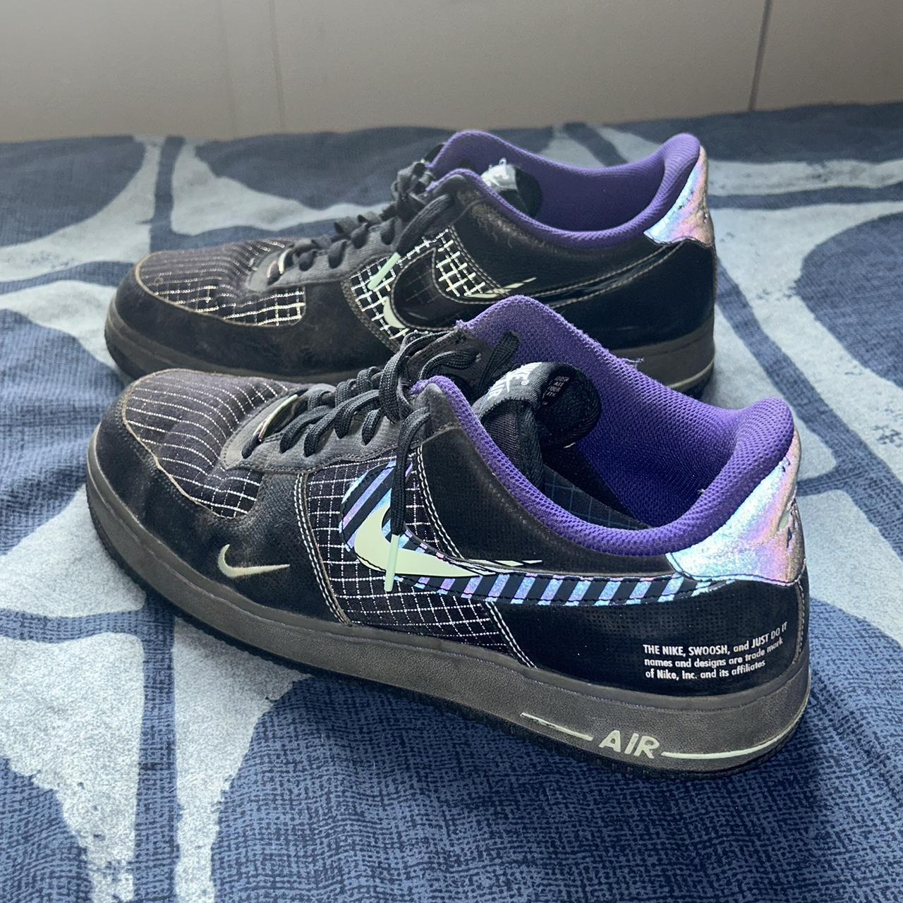 tenis nike air force 1 07 lv8 volt swoosh