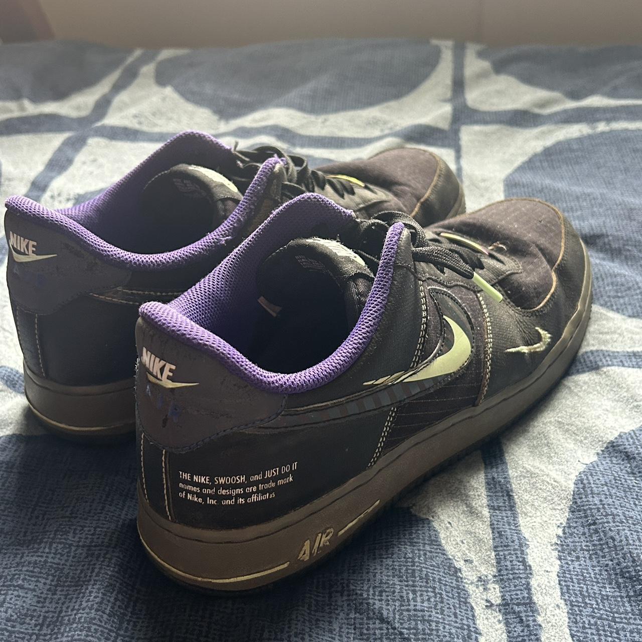 tenis nike air force 1 07 lv8 volt swoosh