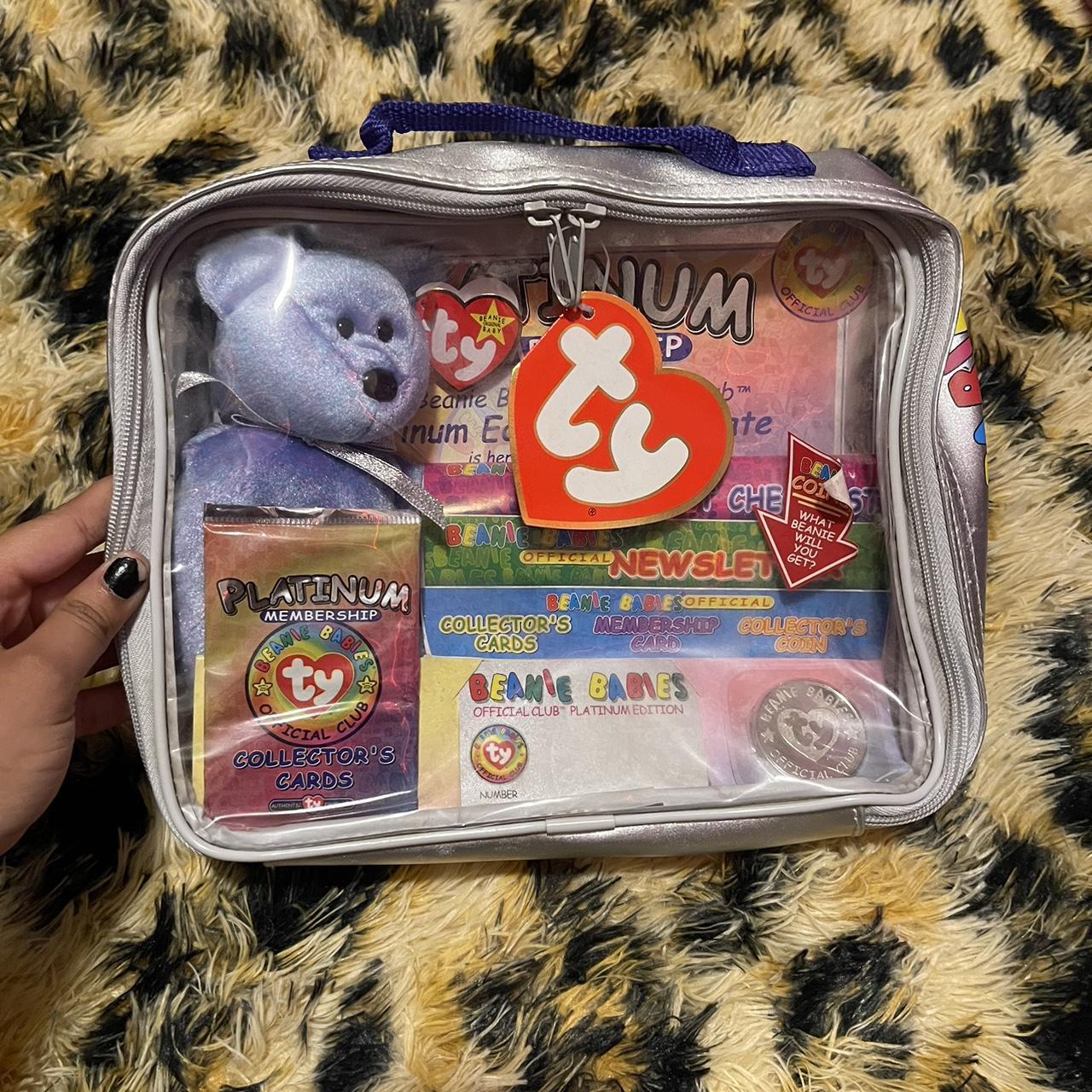 Beanie baby deals club bag