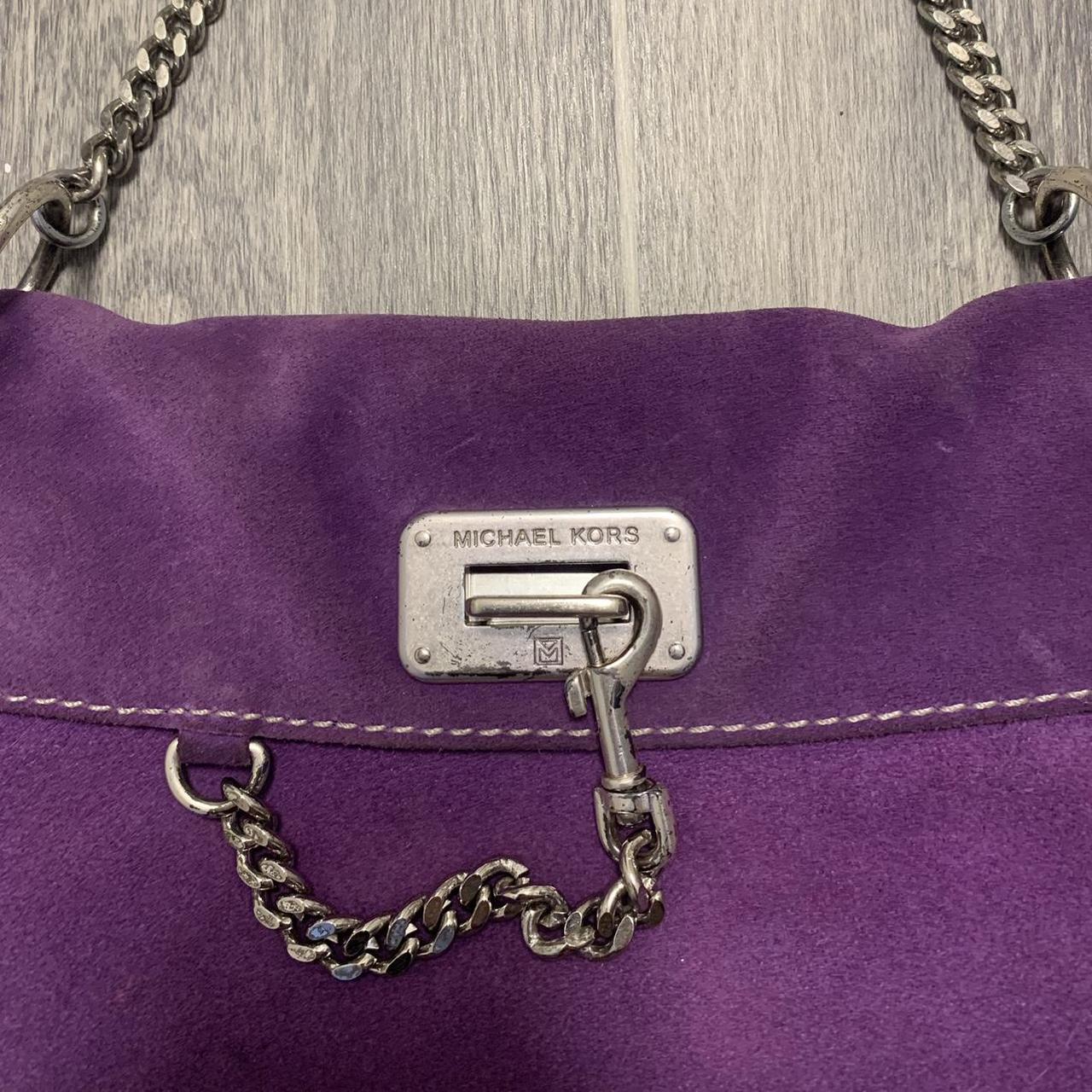 Michael Kors Handbag Colour : Lilac / Purple Style - Depop