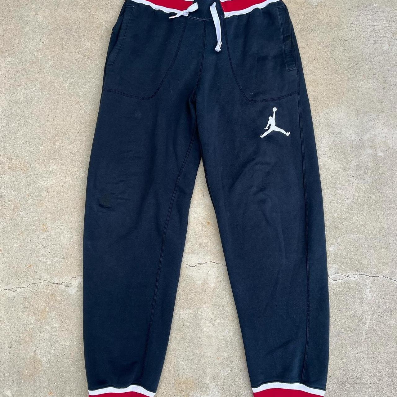 Jordan shops cuffed sweatpants