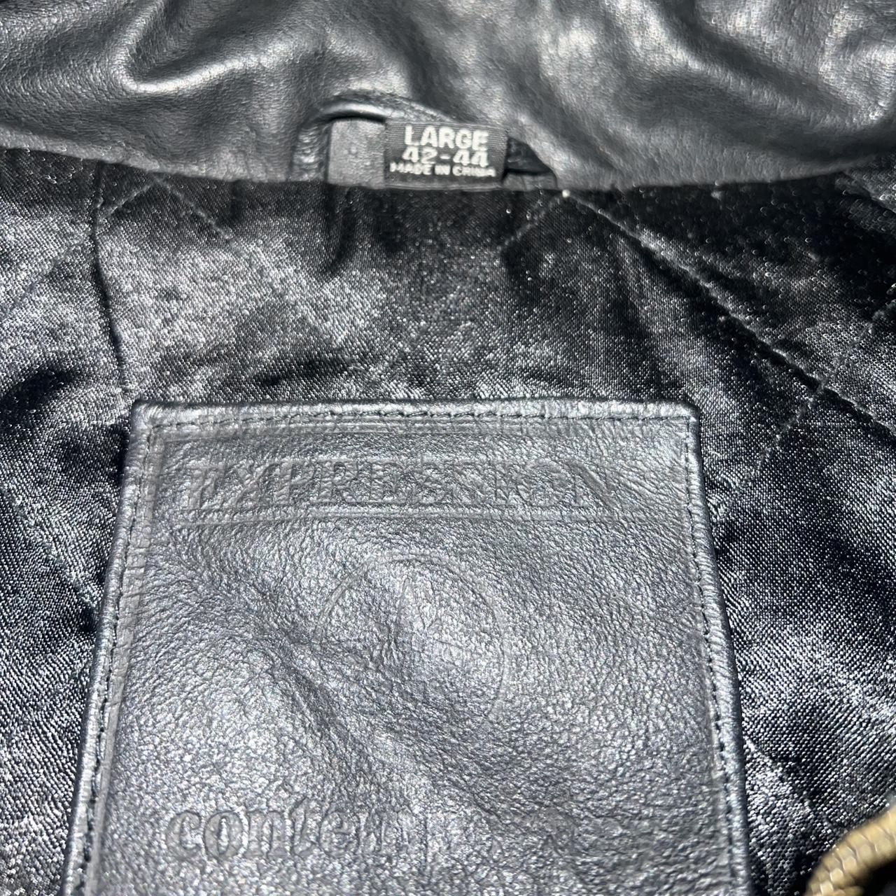 Stackable Expressions Men's Bomber Jacket - Black… - image 2