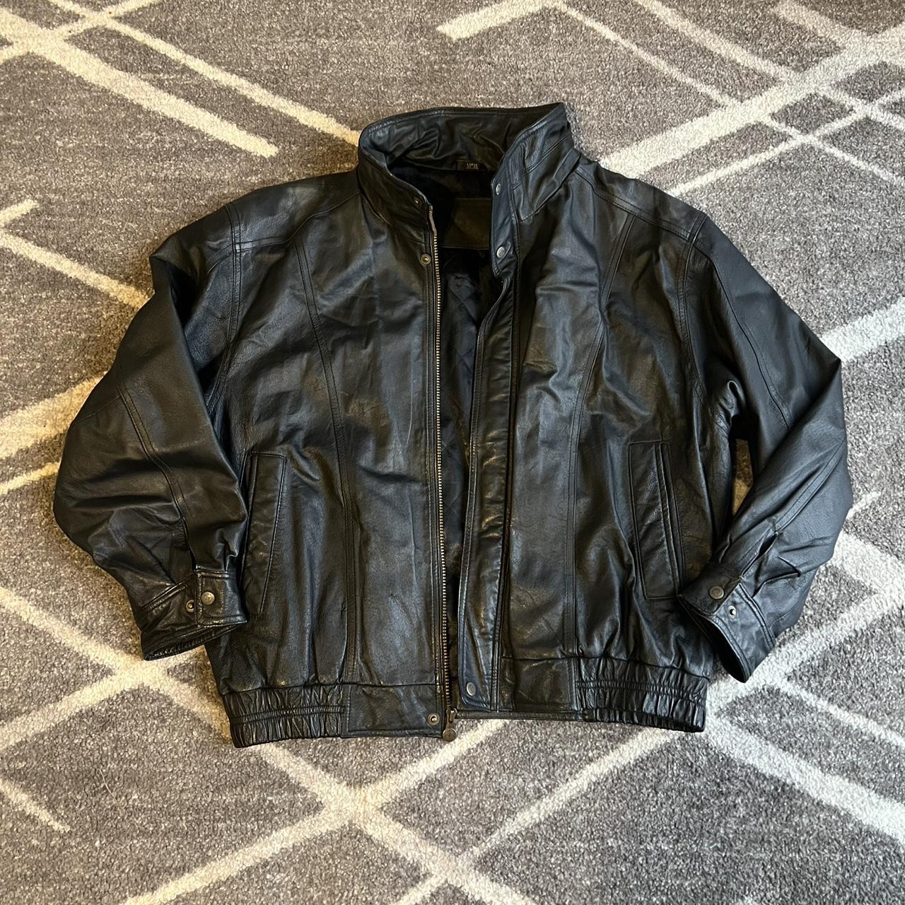 Stackable Expressions Men's Bomber Jacket - Black… - image 1