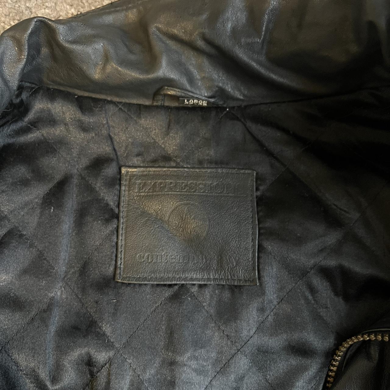 Stackable Expressions Men's Bomber Jacket - Black… - image 3