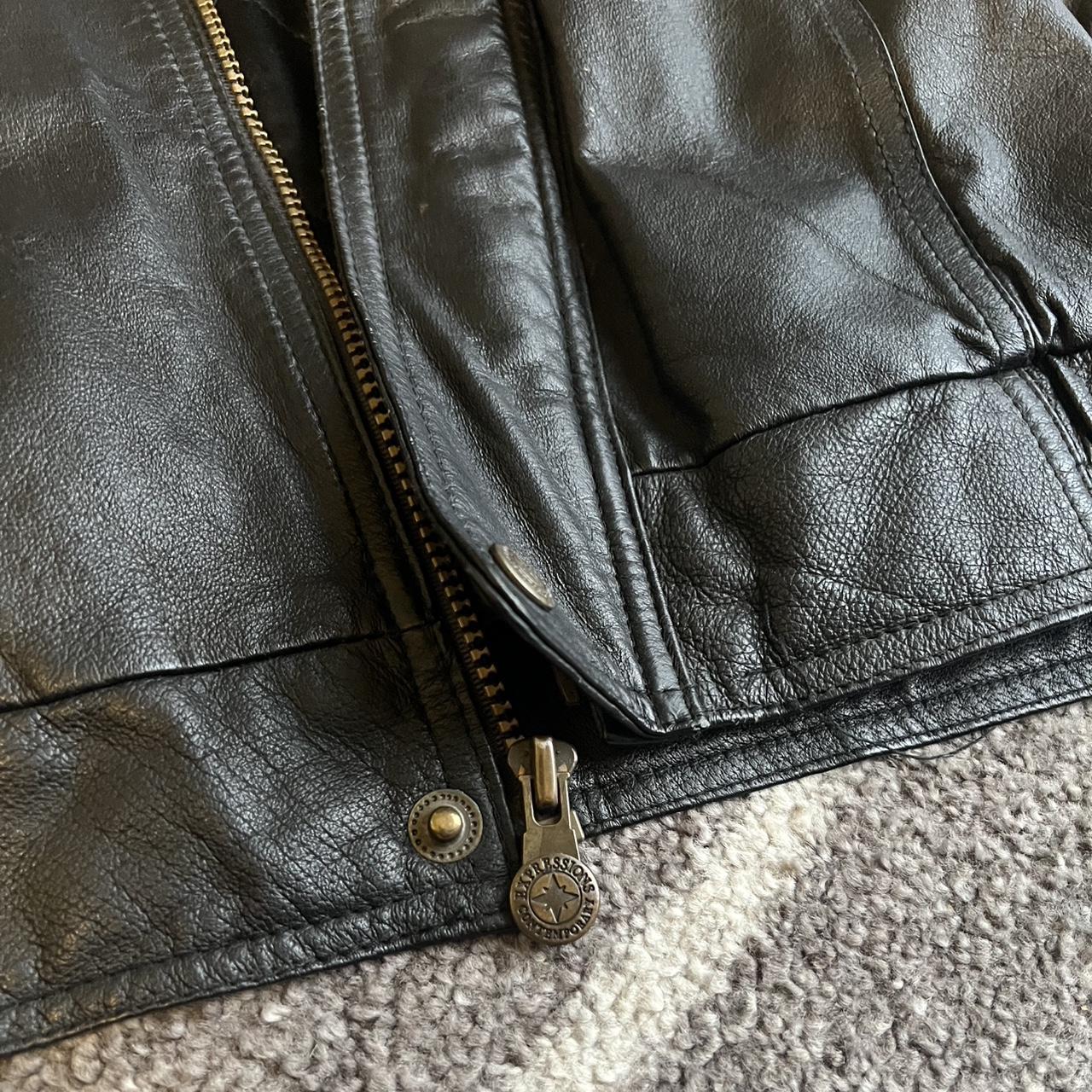 Stackable Expressions Men's Bomber Jacket - Black… - image 4