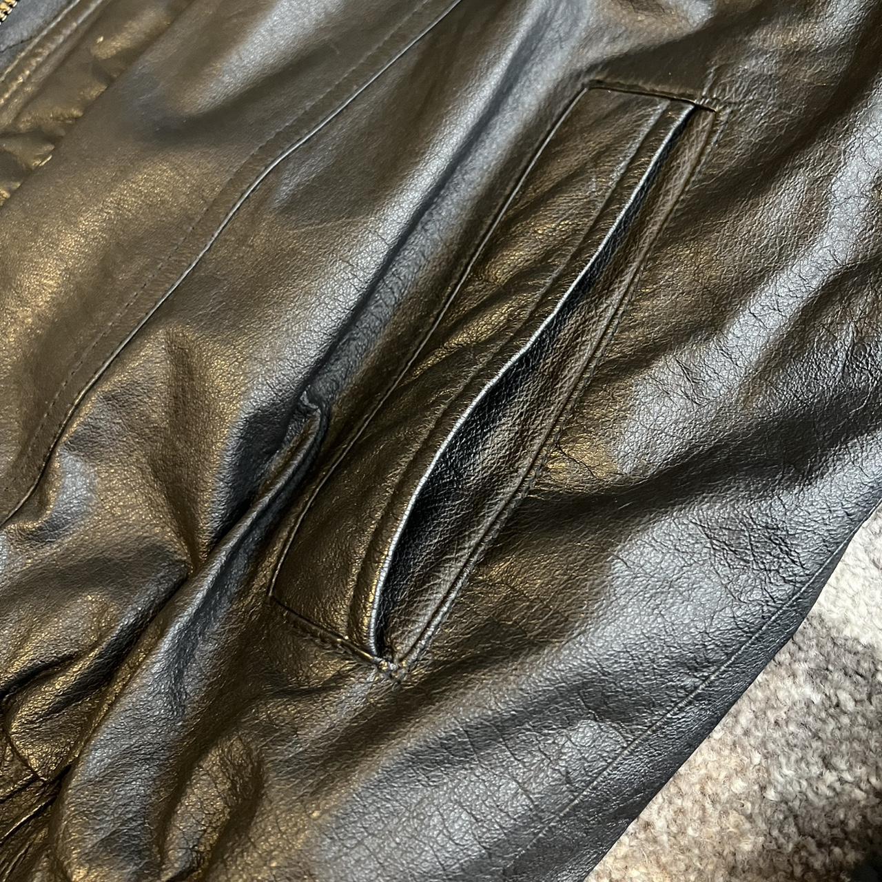 Stackable Expressions Men's Bomber Jacket - Black… - image 5