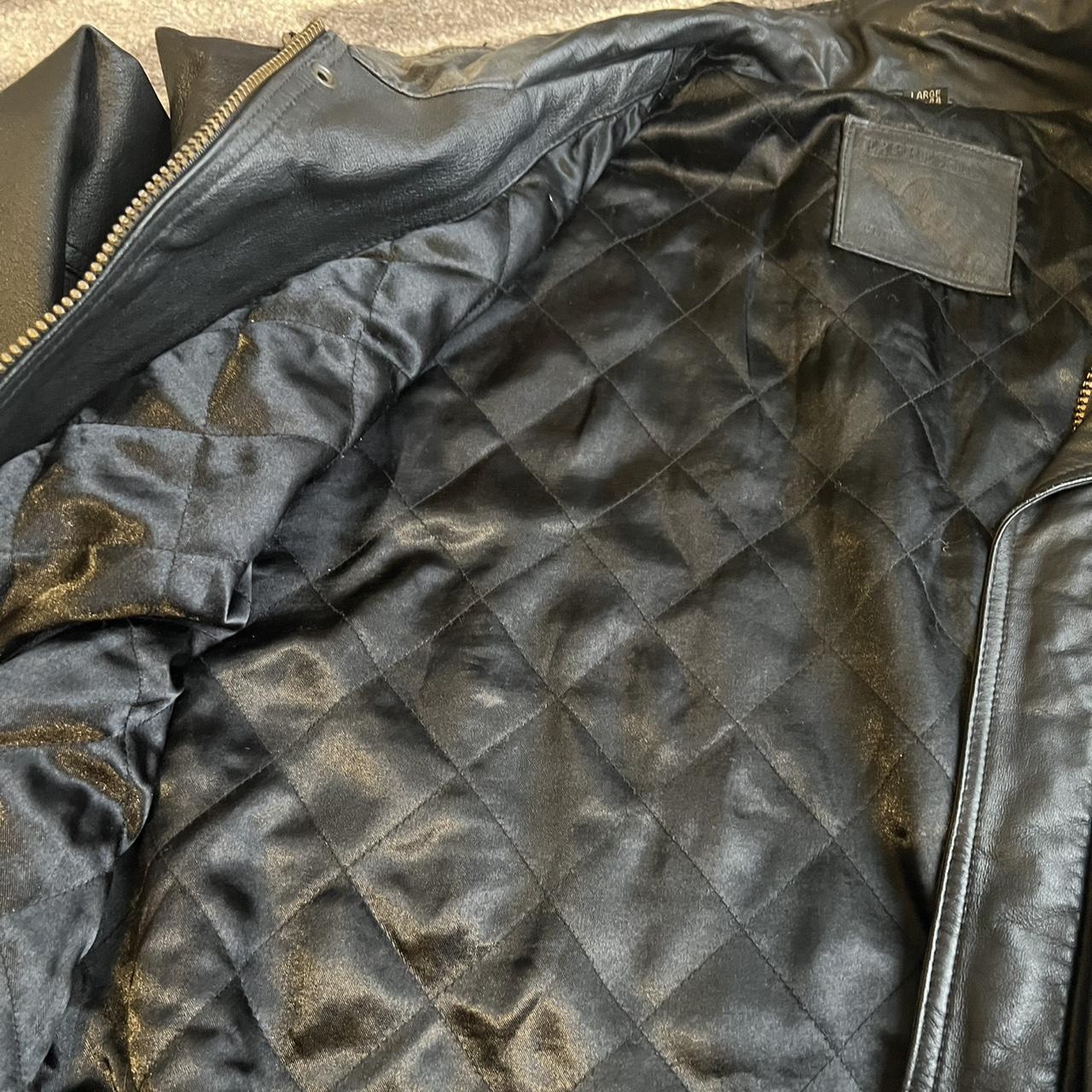 Stackable Expressions Men's Bomber Jacket - Black… - image 6