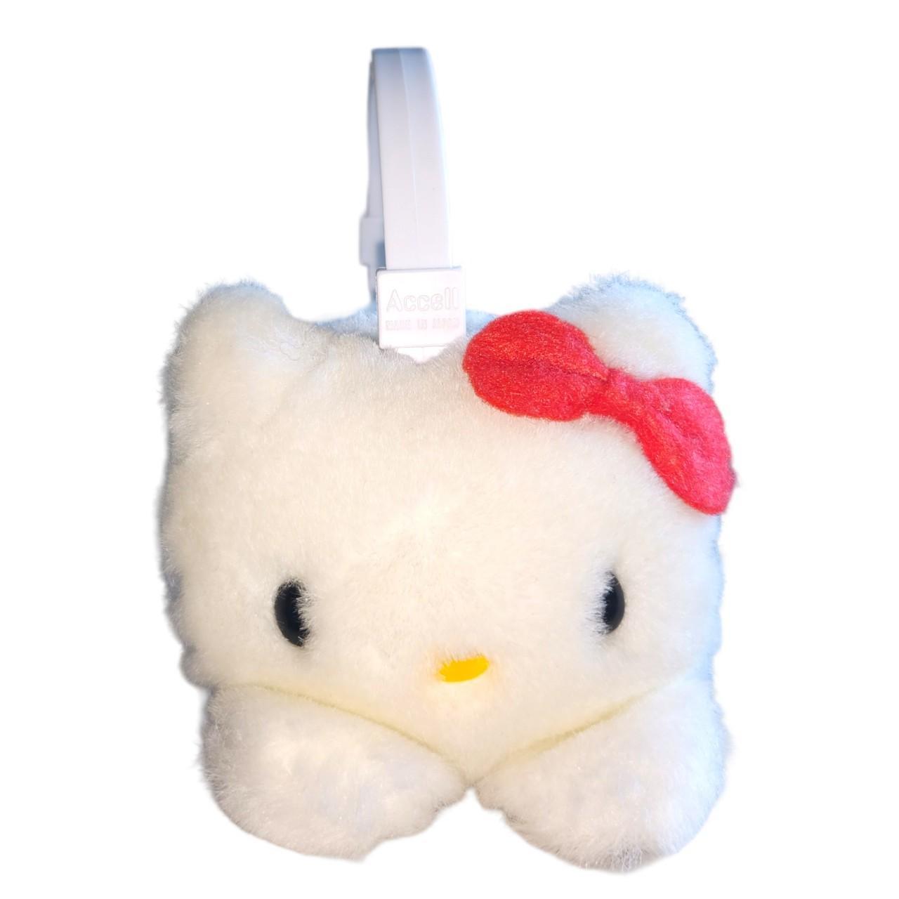 hello kitty earmuffs from the 90s (genuine... Depop