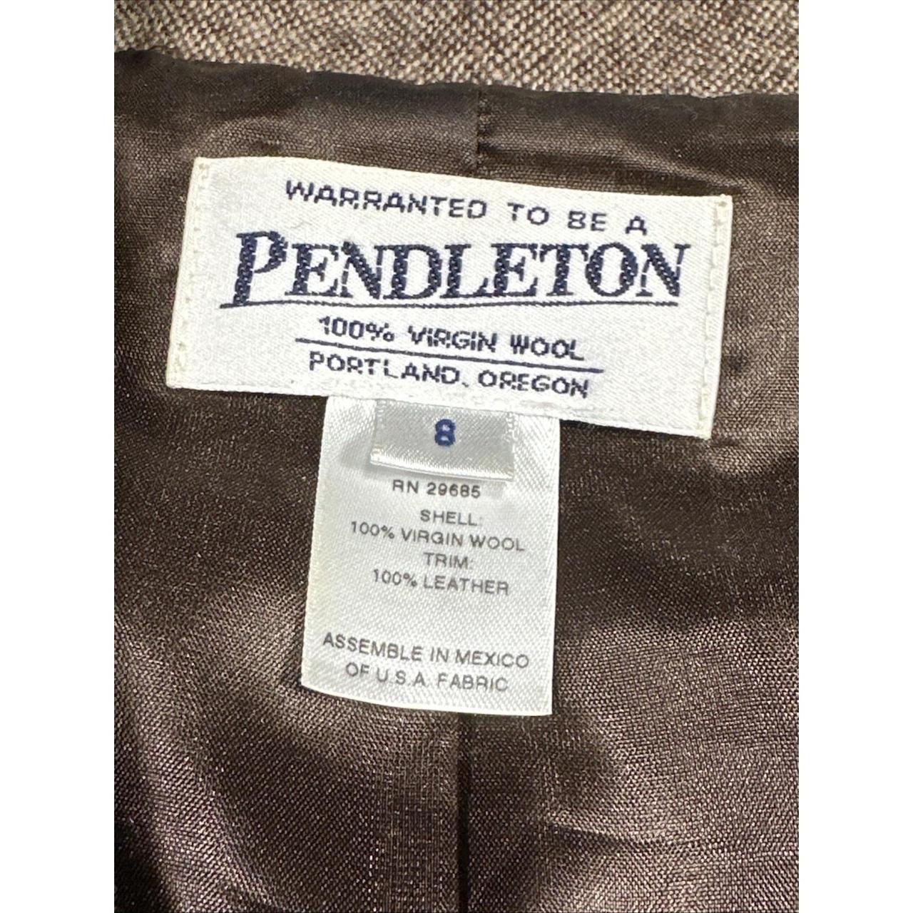 Pendleton Women's Jacket - Brown - 8 – Pendleton … - image 3