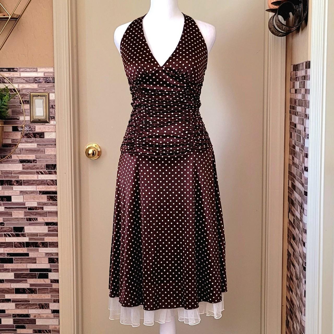 Ruby rox 2024 polka dot dress