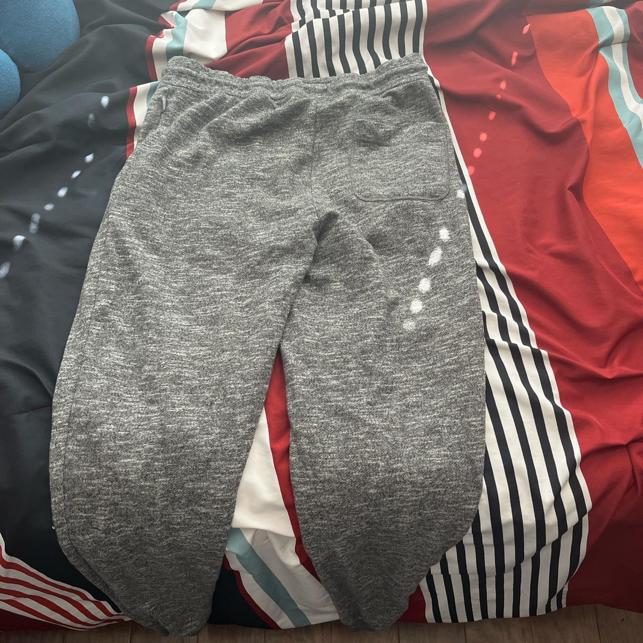Louisville Cardinals Grey Sweatpants Size S ~Grey - Depop