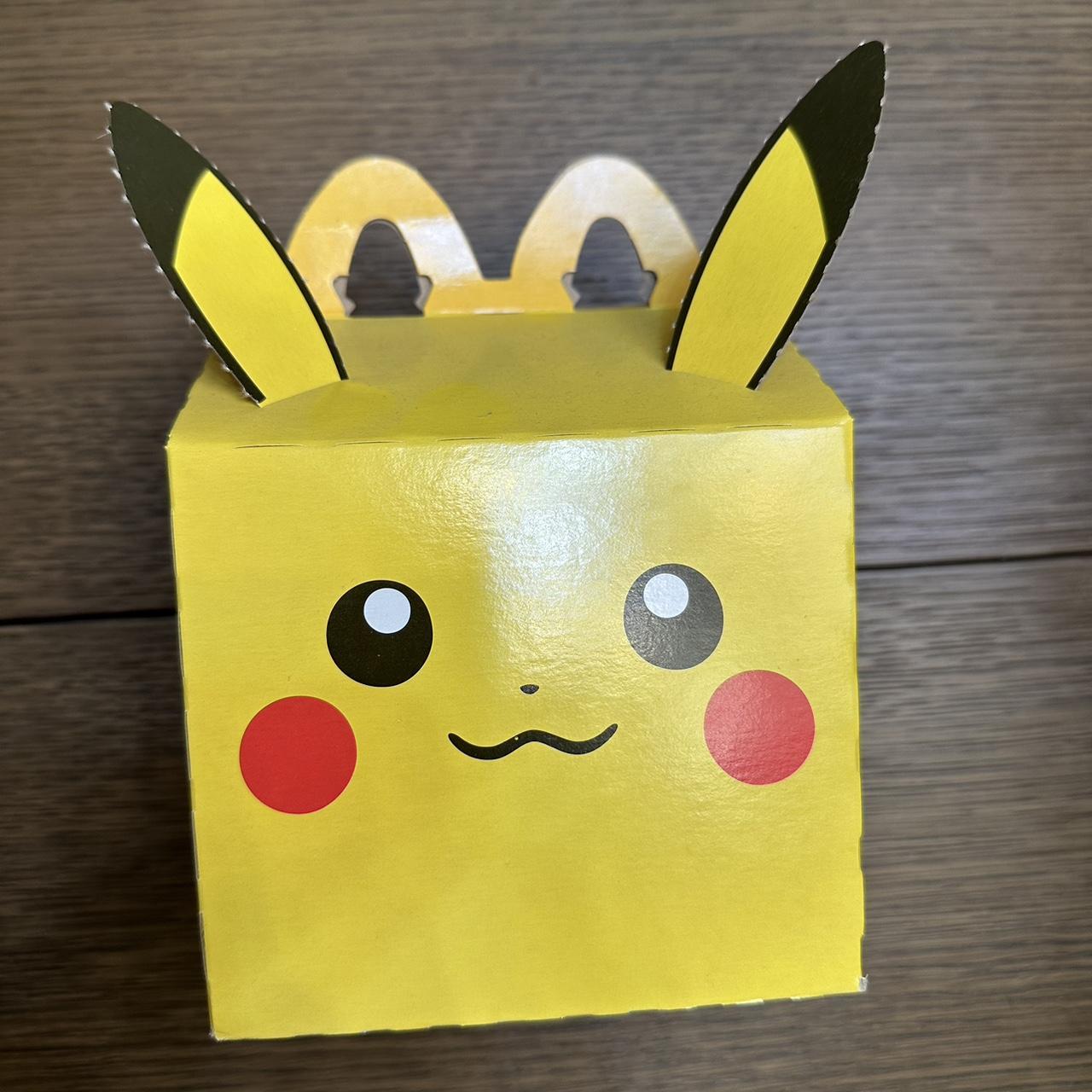 2021 McDonalds X Pokémon Boxes | Kinda a unique item... - Depop