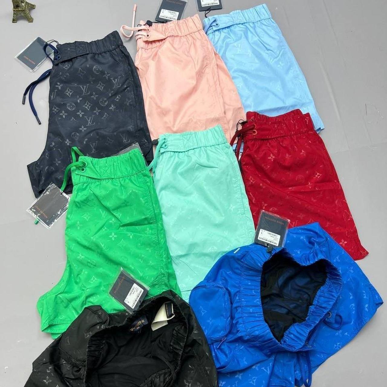 Louis vuitton swim shorts Depop