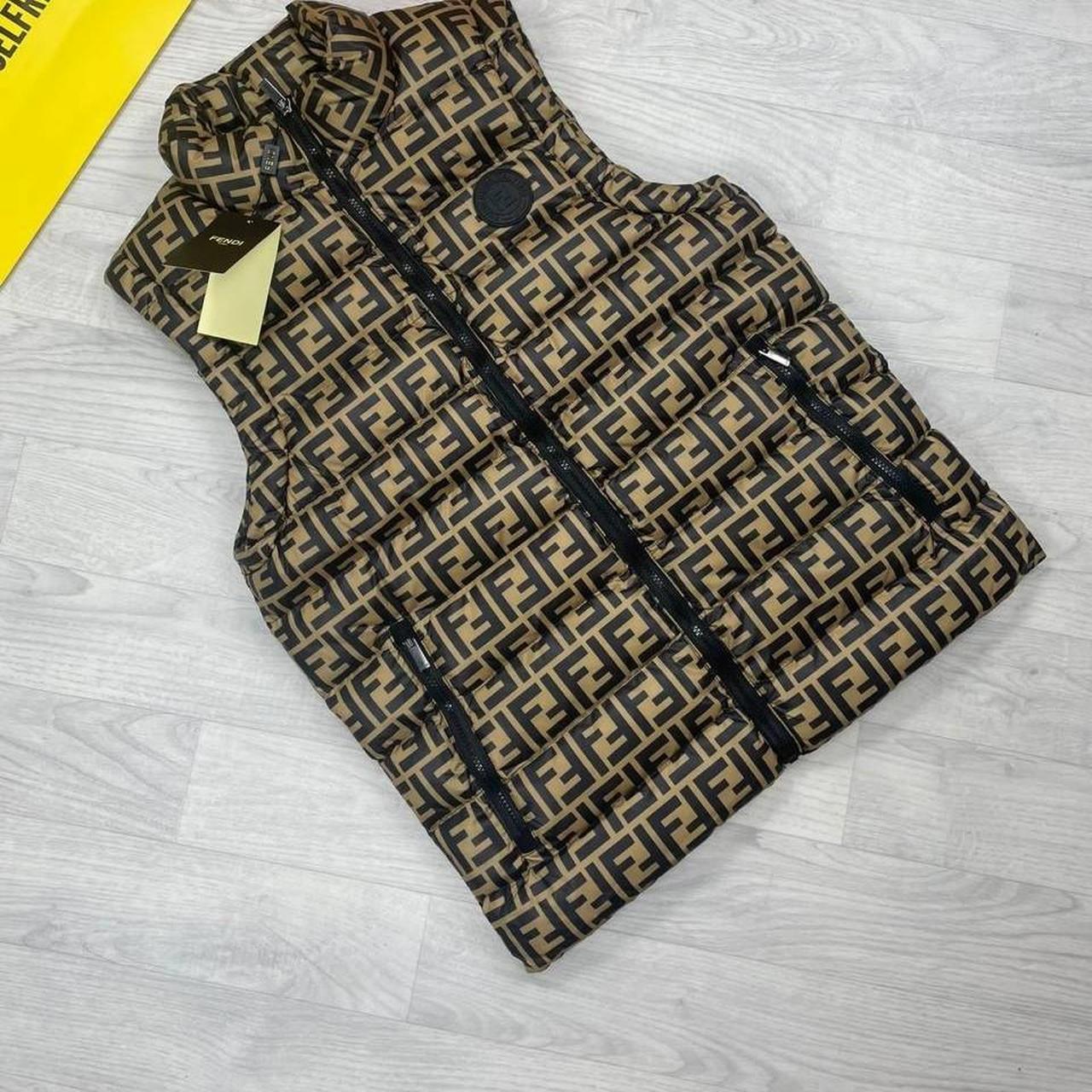 2023 fendi bodywarmer Depop