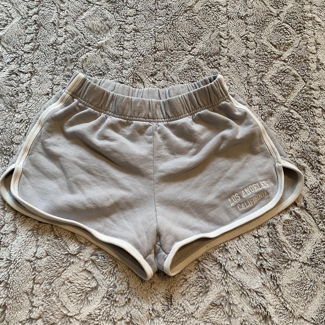 ✩ brandy melville shorts ✩ los angeles california - Depop