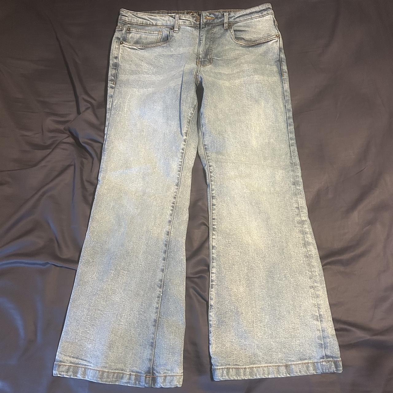 LCJ bell bottom flares Only worn once. In perfect... - Depop