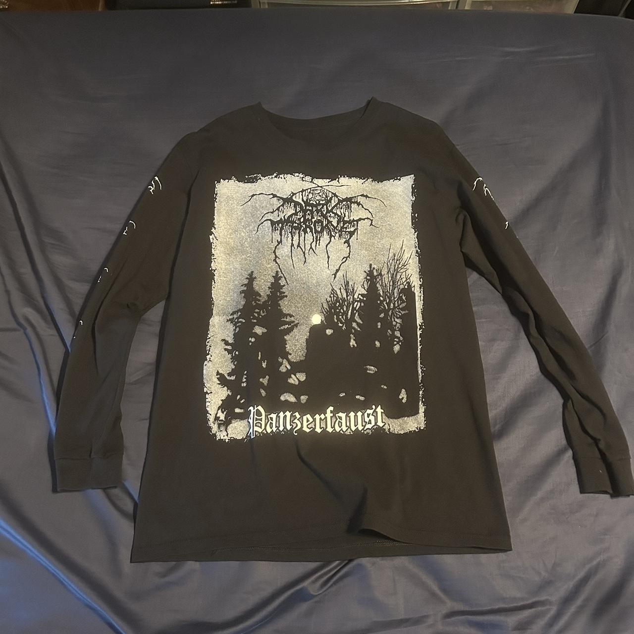 Darkthrone Panzerfaust long sleeve band shirt. It’s... - Depop