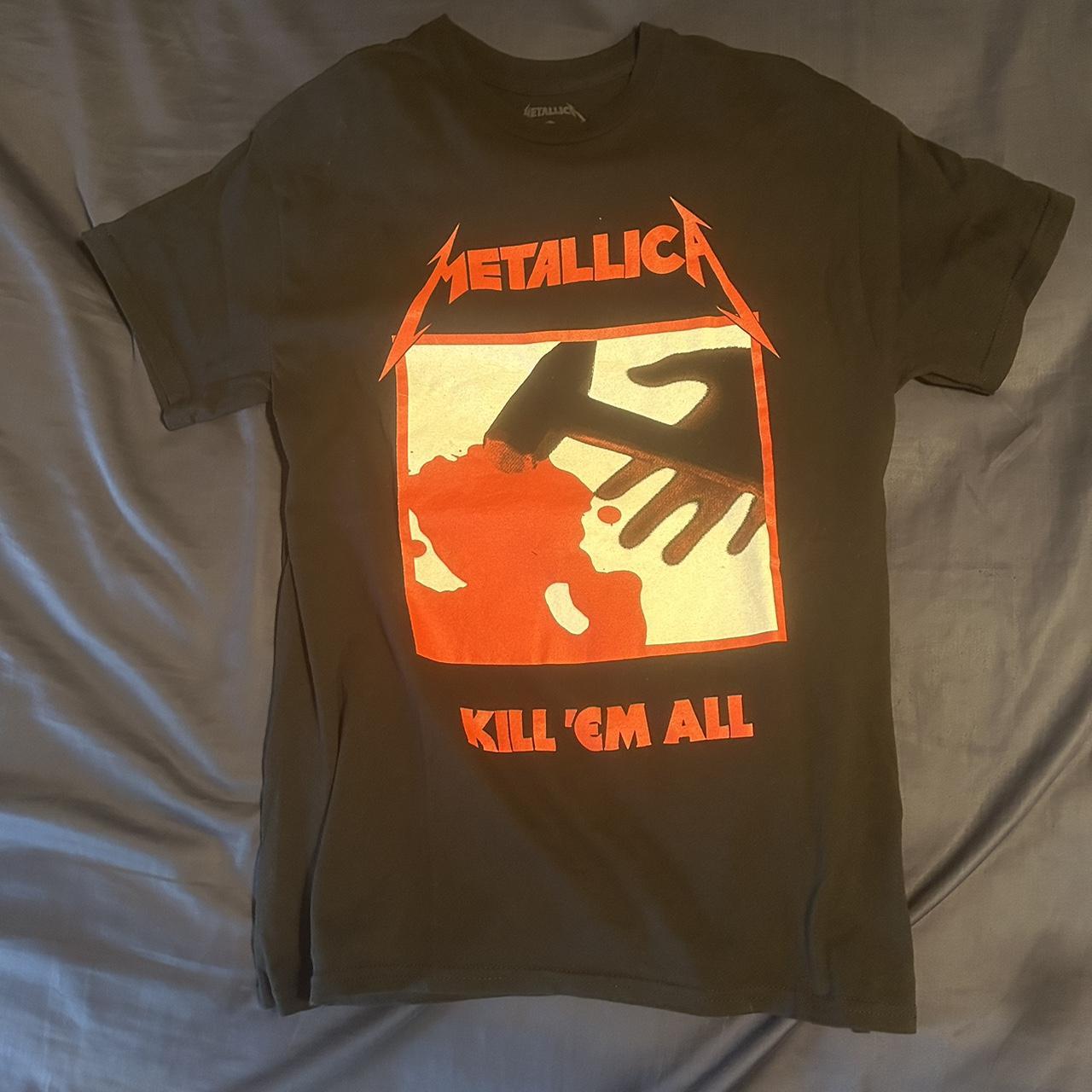 Metallica Kill Em All shirt In great condition, a... - Depop