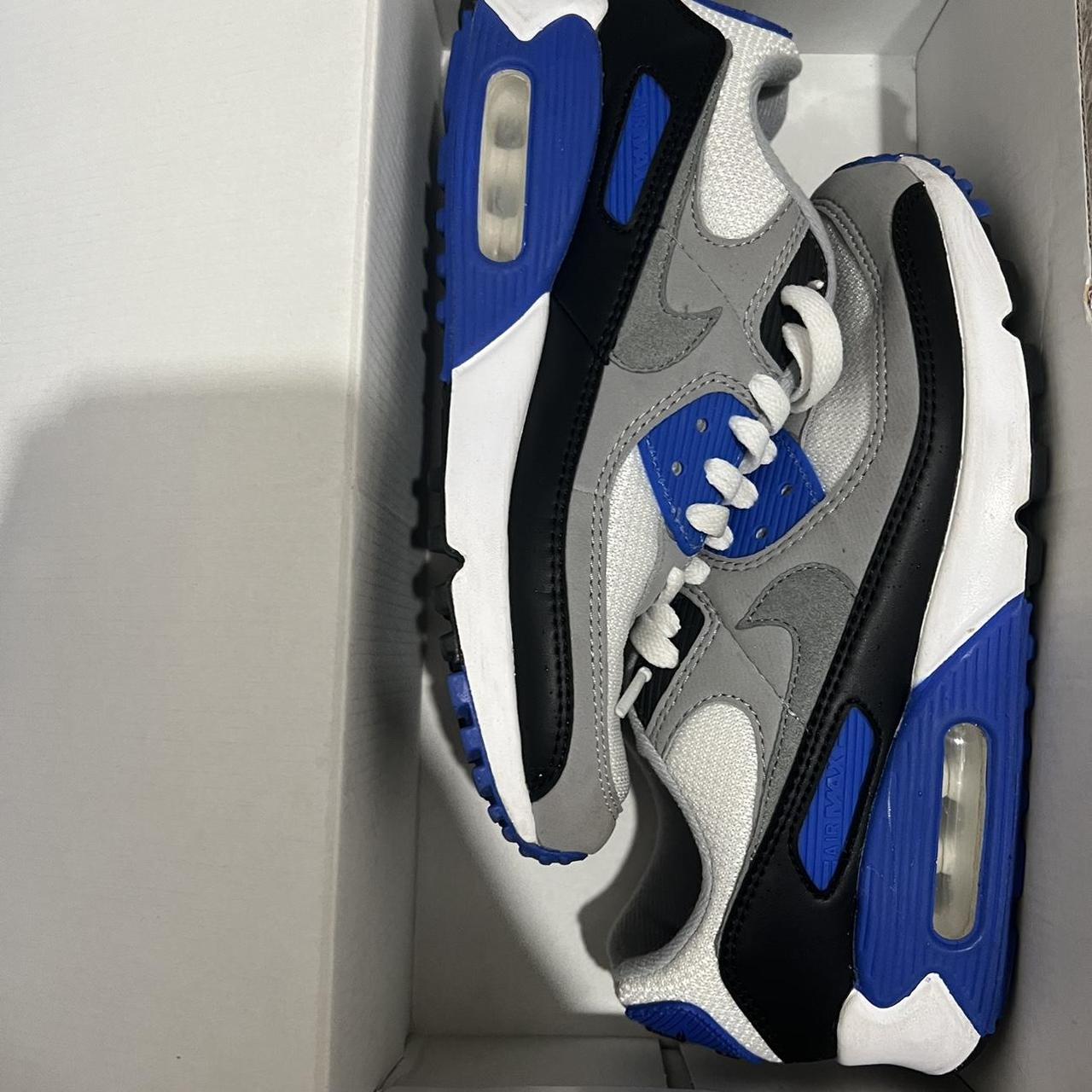 Nike Women's Sneakers Blue/Grey US – royal blue air max 90s