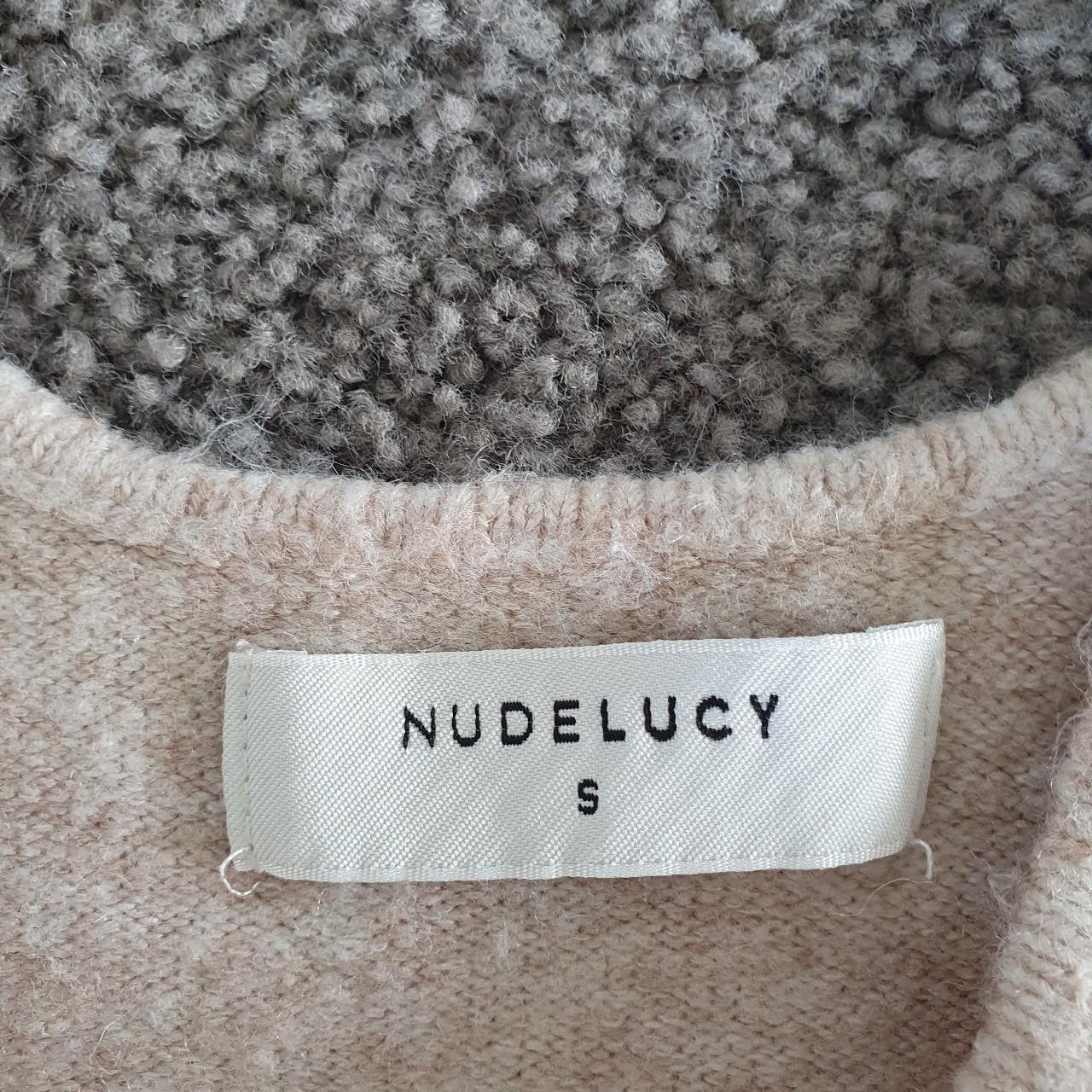 Nude Lucy knit dress. There are signs of wear with... - Depop