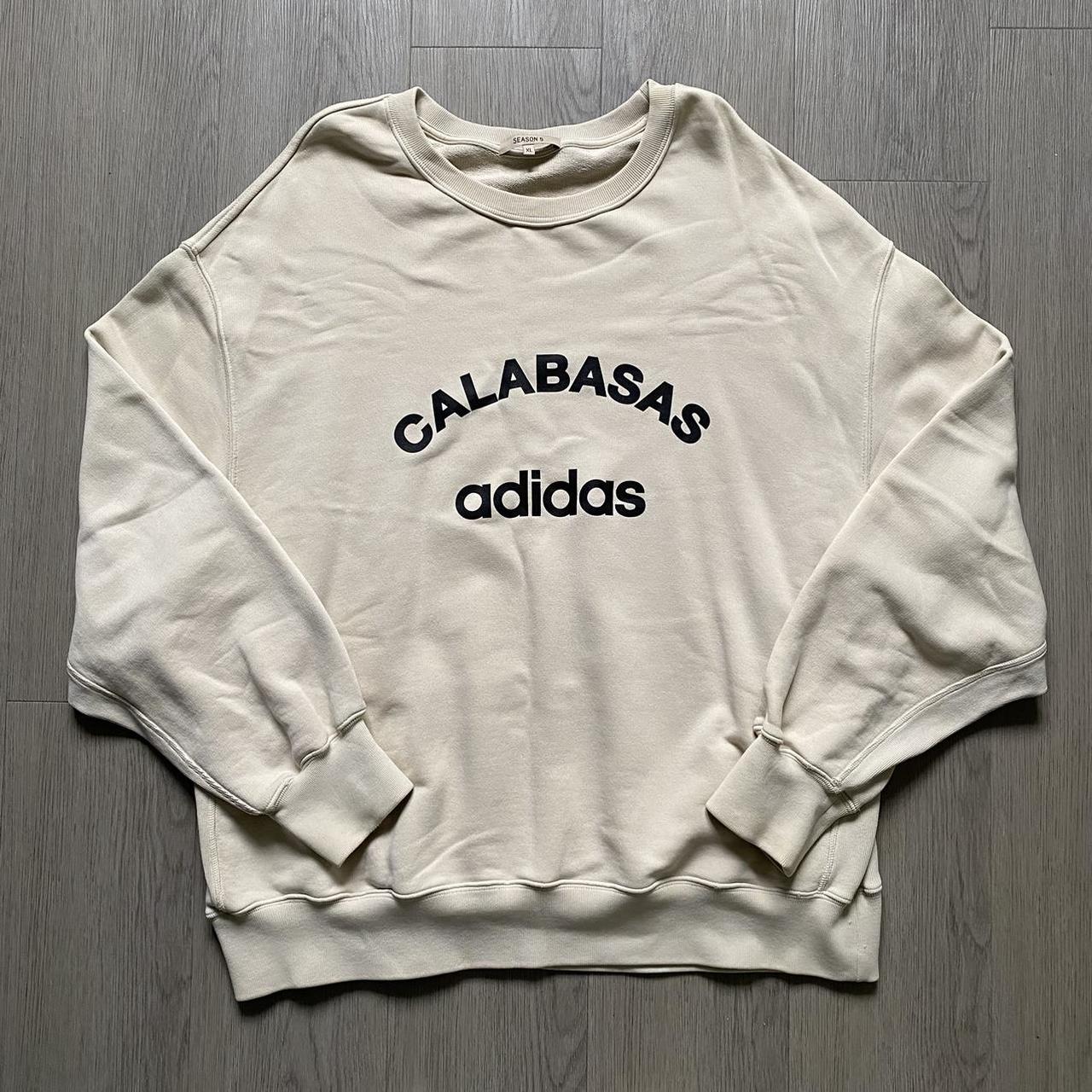 Adidas Yeezy Calabasas Jumper Size XL Colour Depop