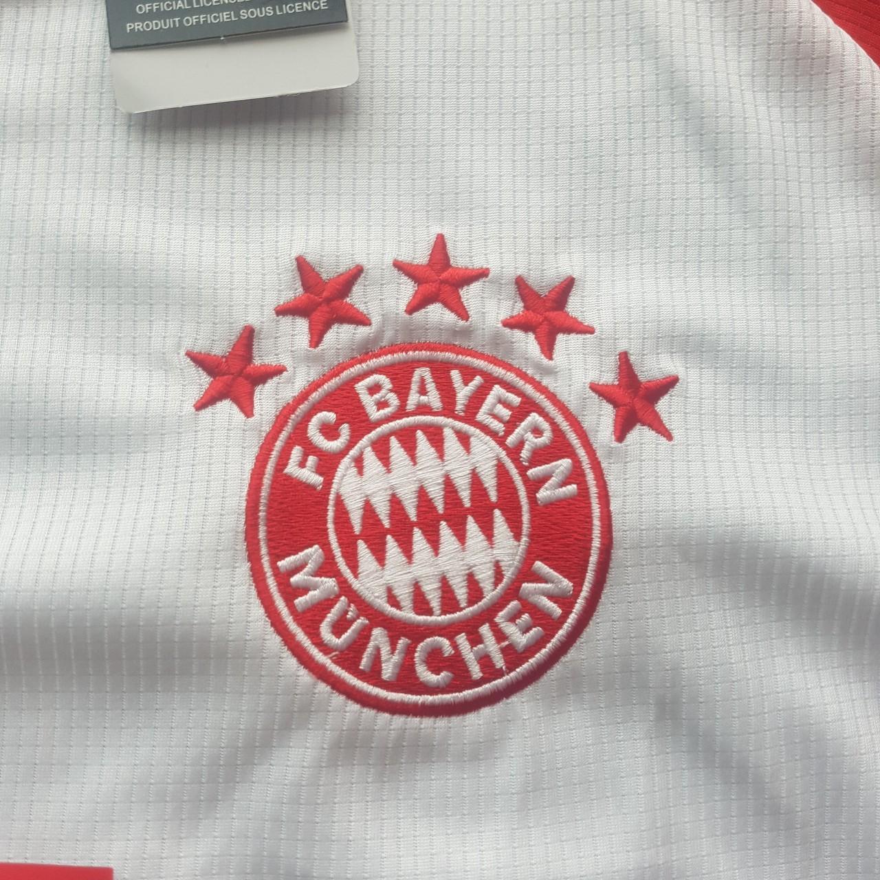 Bayern munich home shirt 23/24 season customised... - Depop