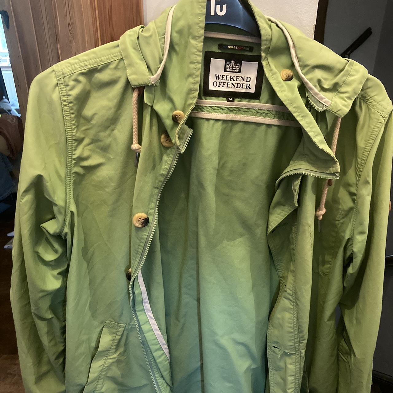 Weekend offender naz jacket dead-stock, Size medium...