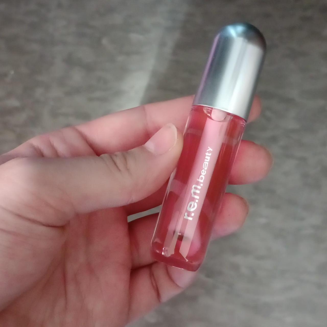 rem beauty lip oil! Shade/scent picking... Depop