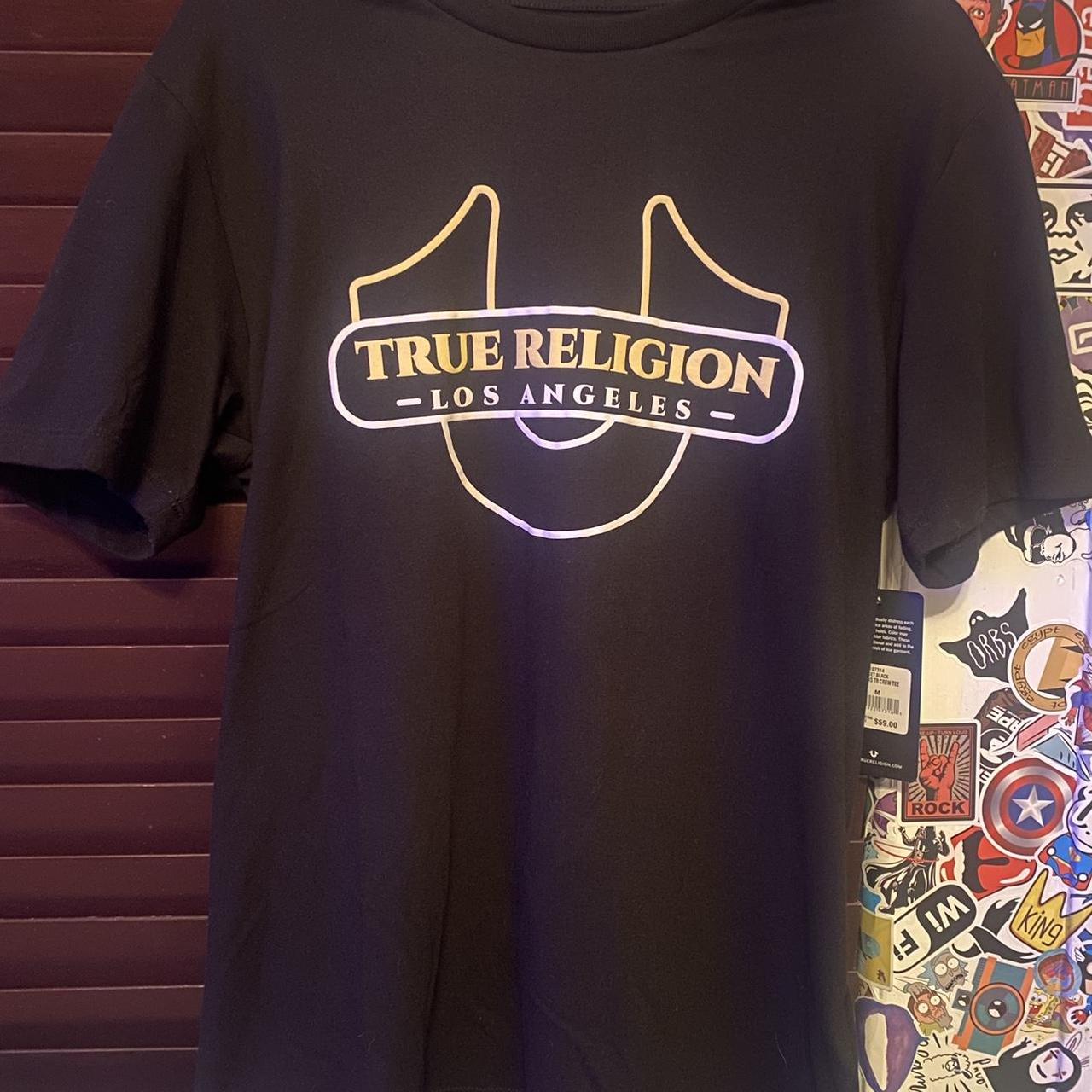 Brand new true religion shirt DM if any questions... - Depop