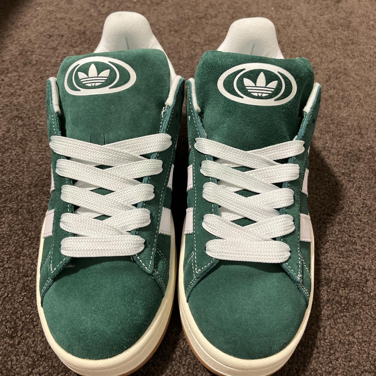 Adidas campus 00 green. REPS. green is a little... - Depop