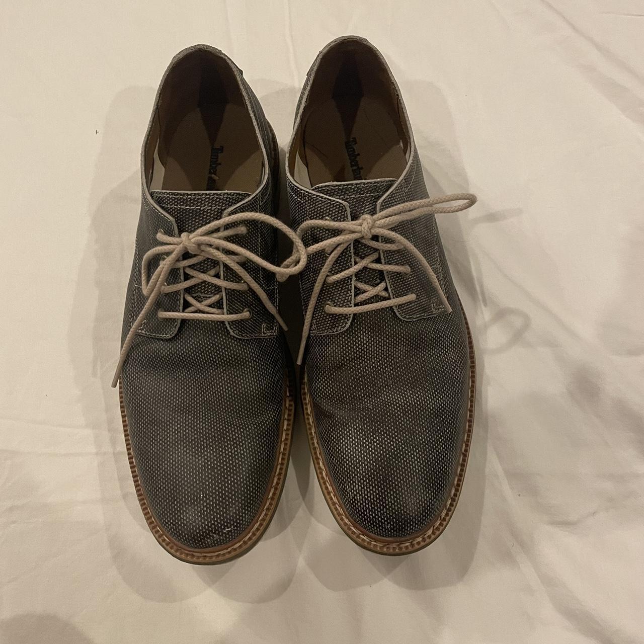 Timberland dress shoes Men’s size 10 Dark... - Depop