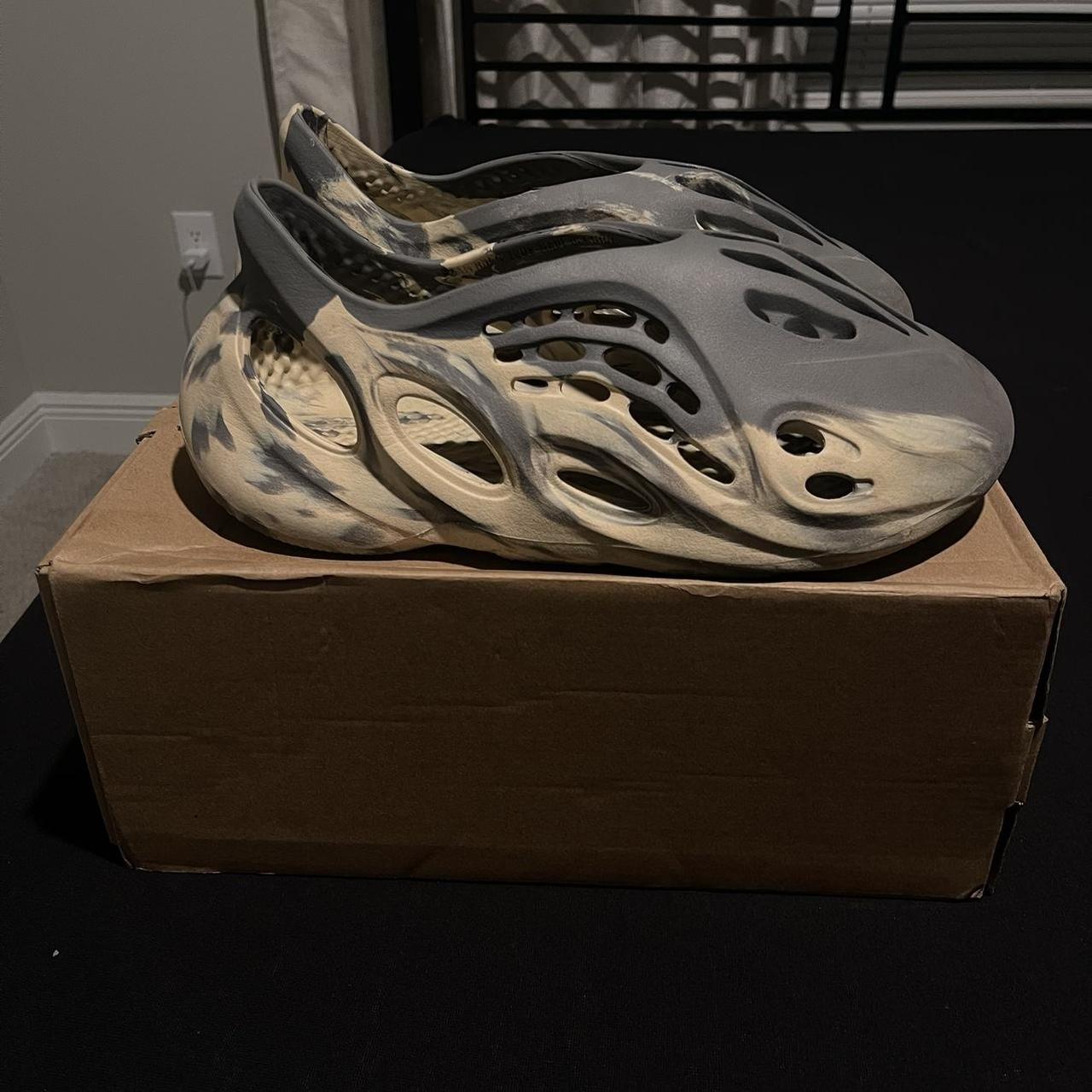 yeezy foam runners moon