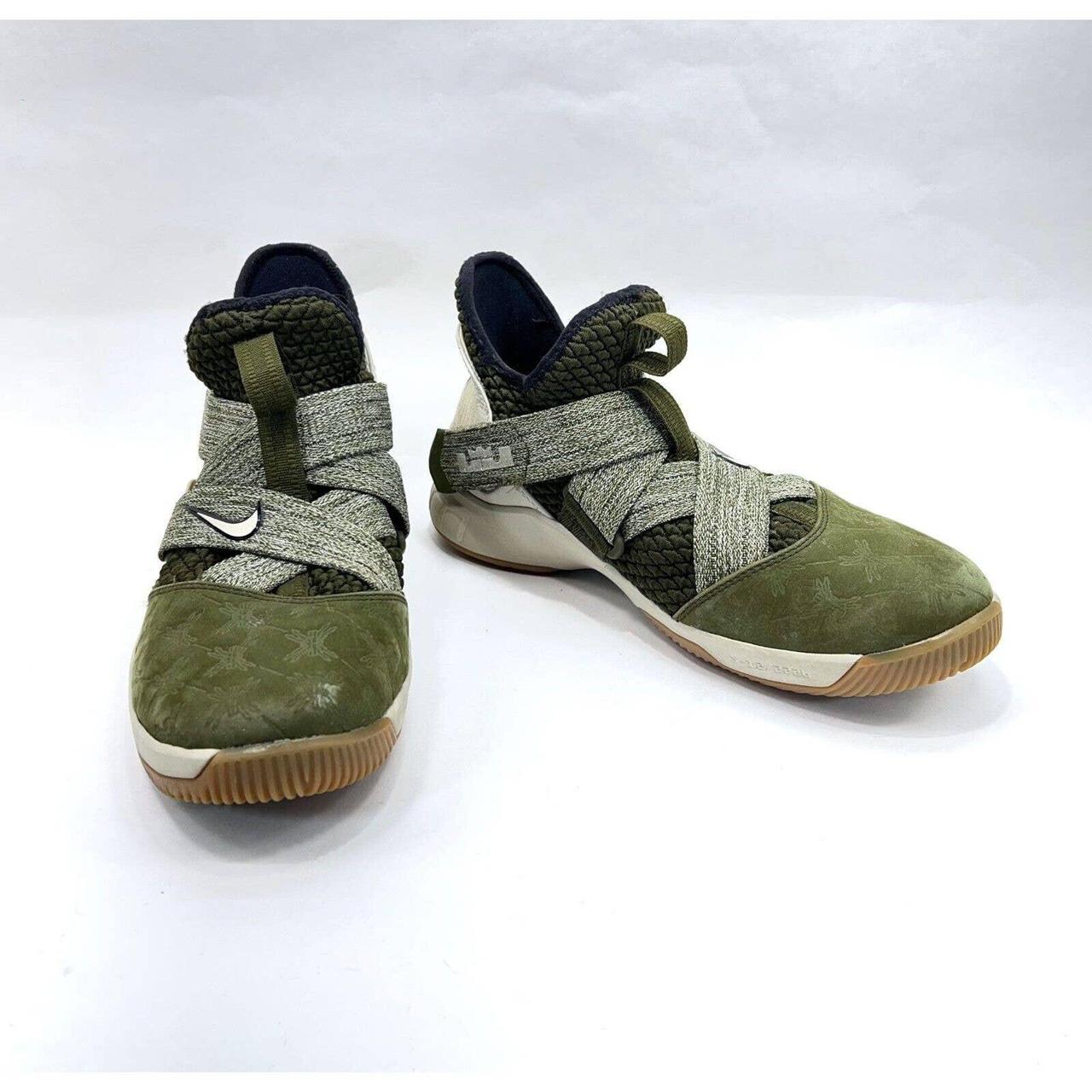 Lebron soldier hot sale 12 olive