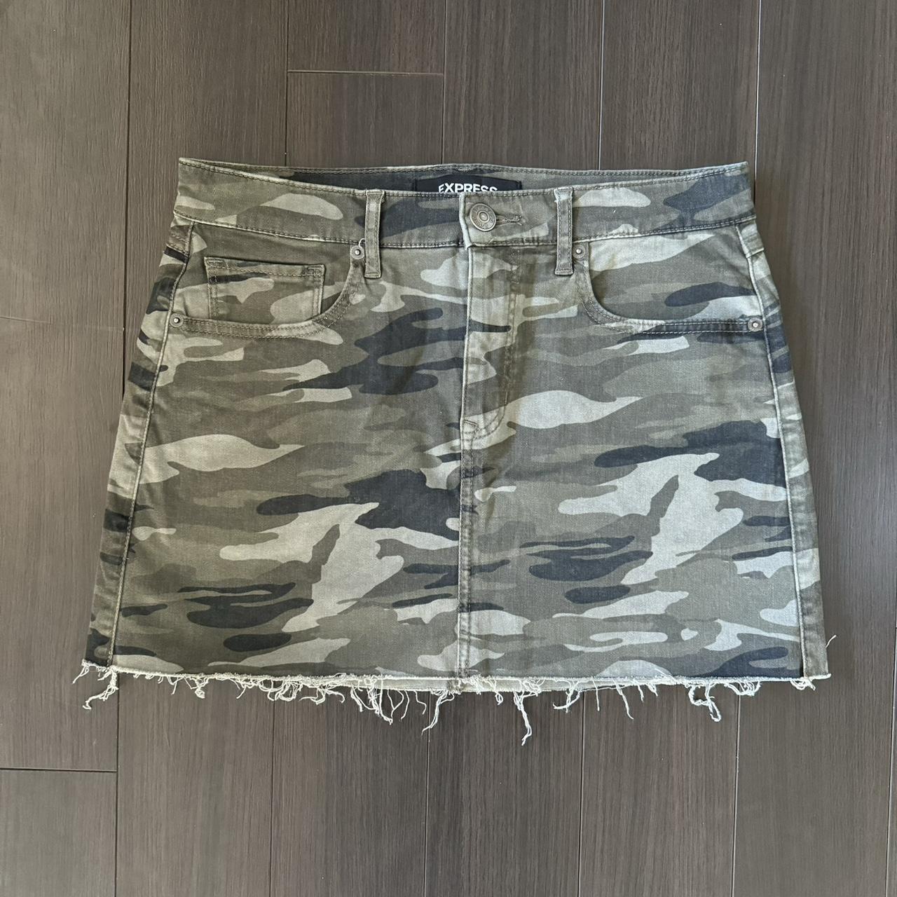 Camo 2024 skirt express