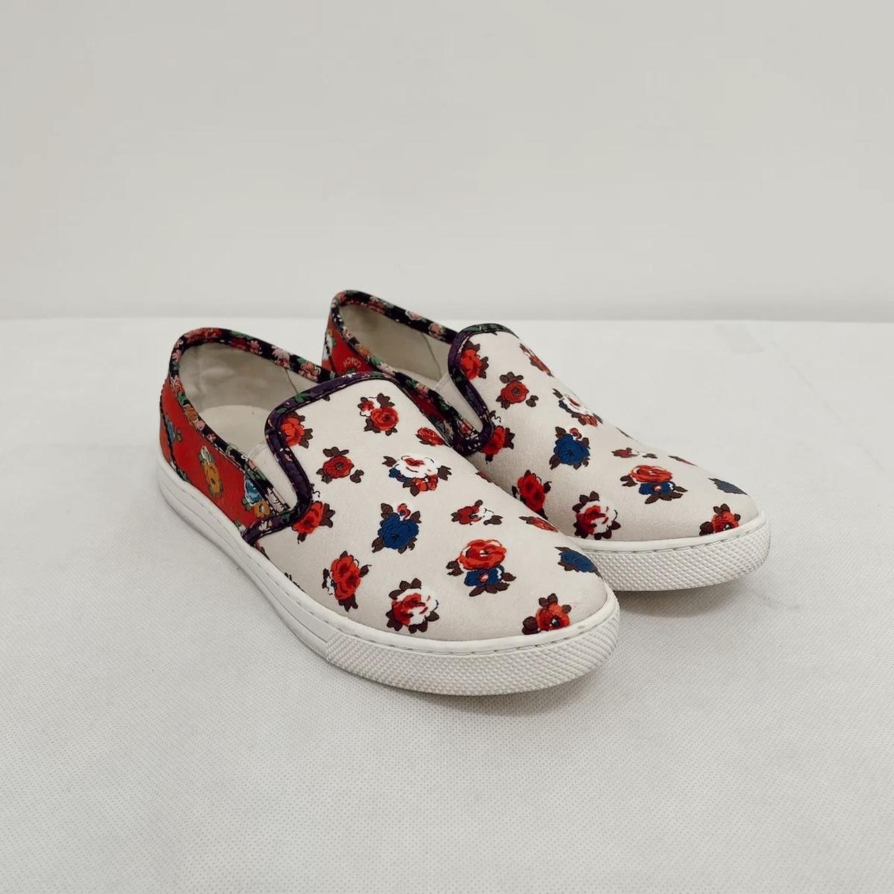 Coach 2024 flower shoes